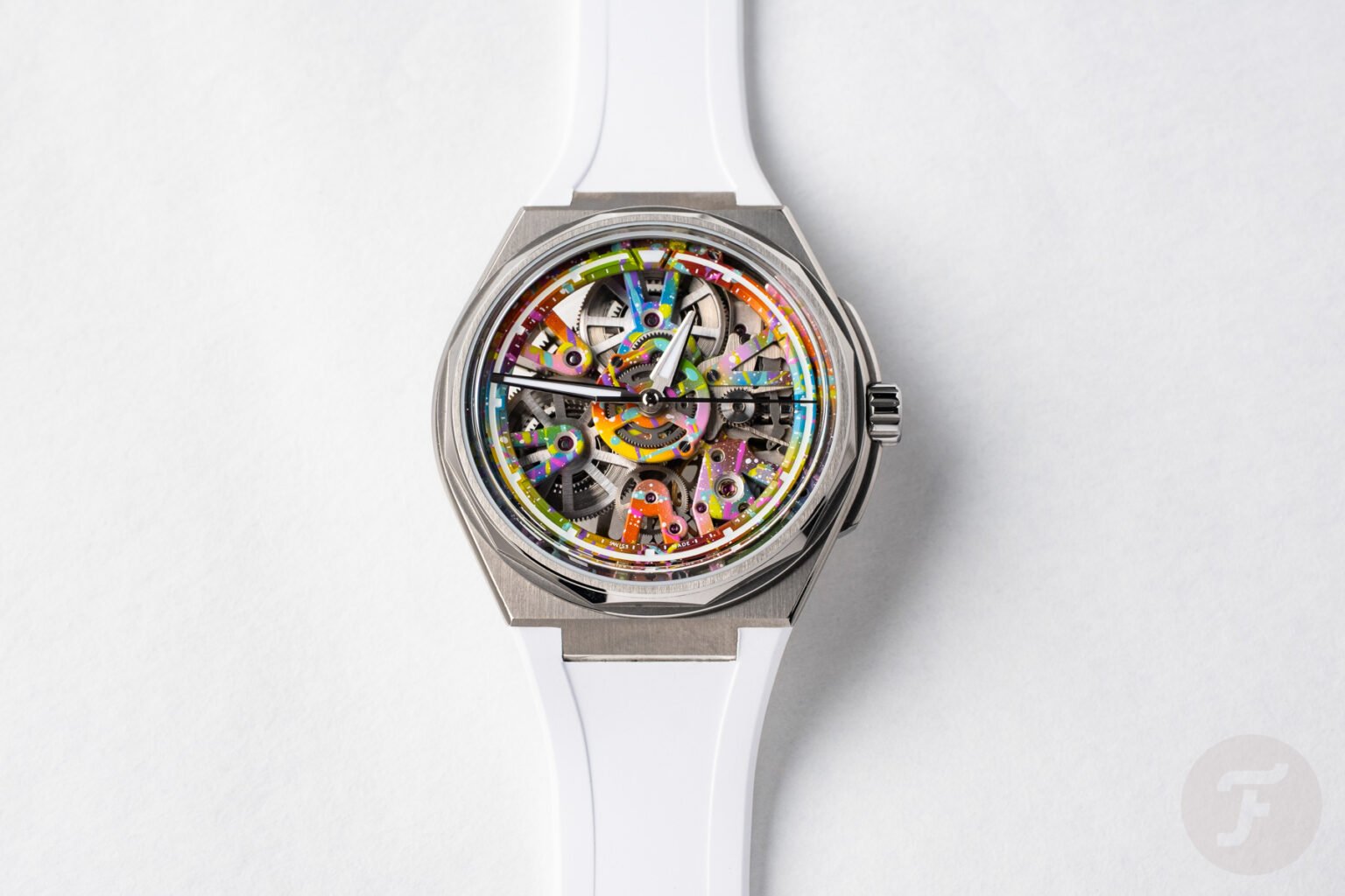 Christopher Ward Singer Christopher Ward And The Dial Artist Create The Twelve Xander