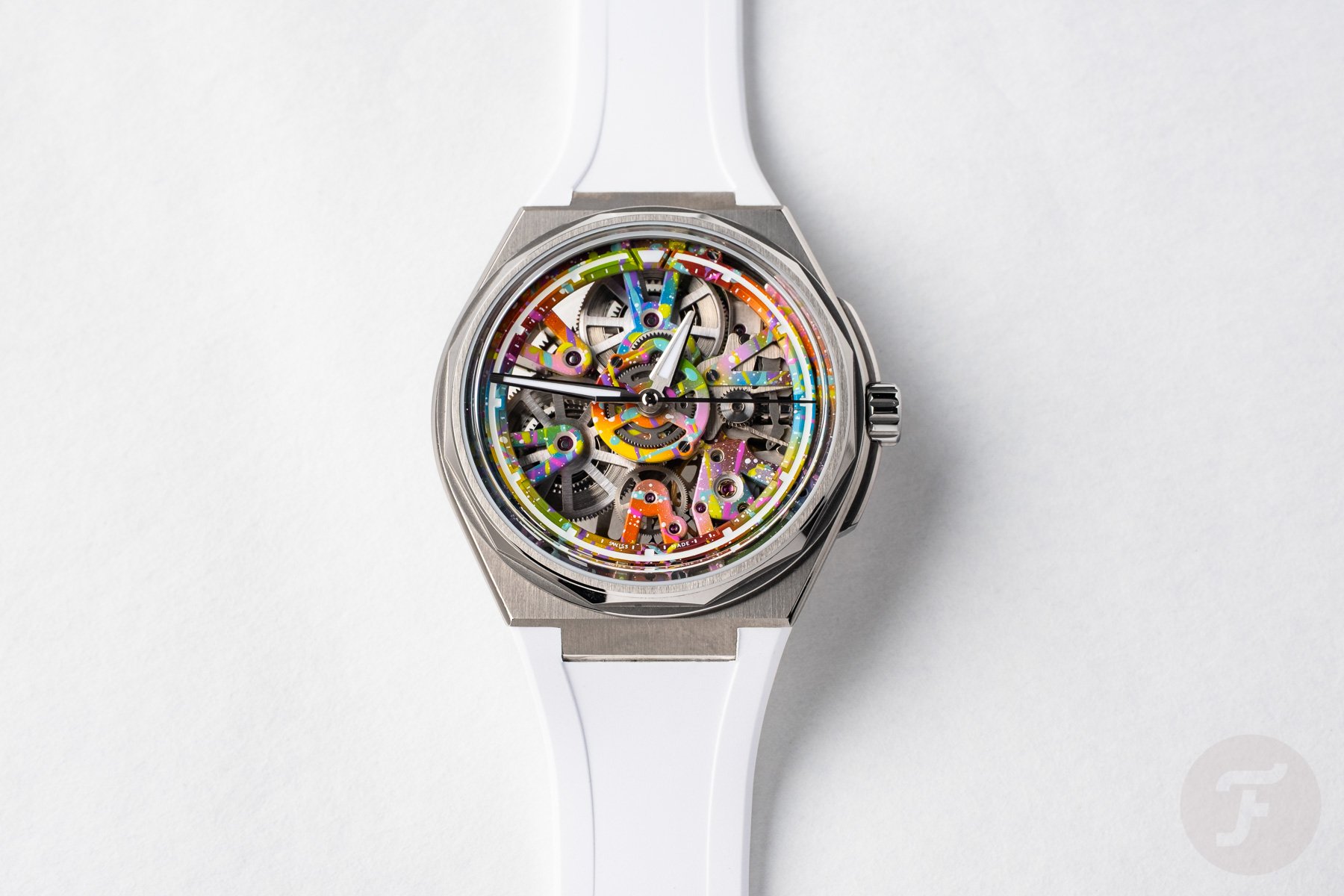 Christopher Ward Twelve Xander head on