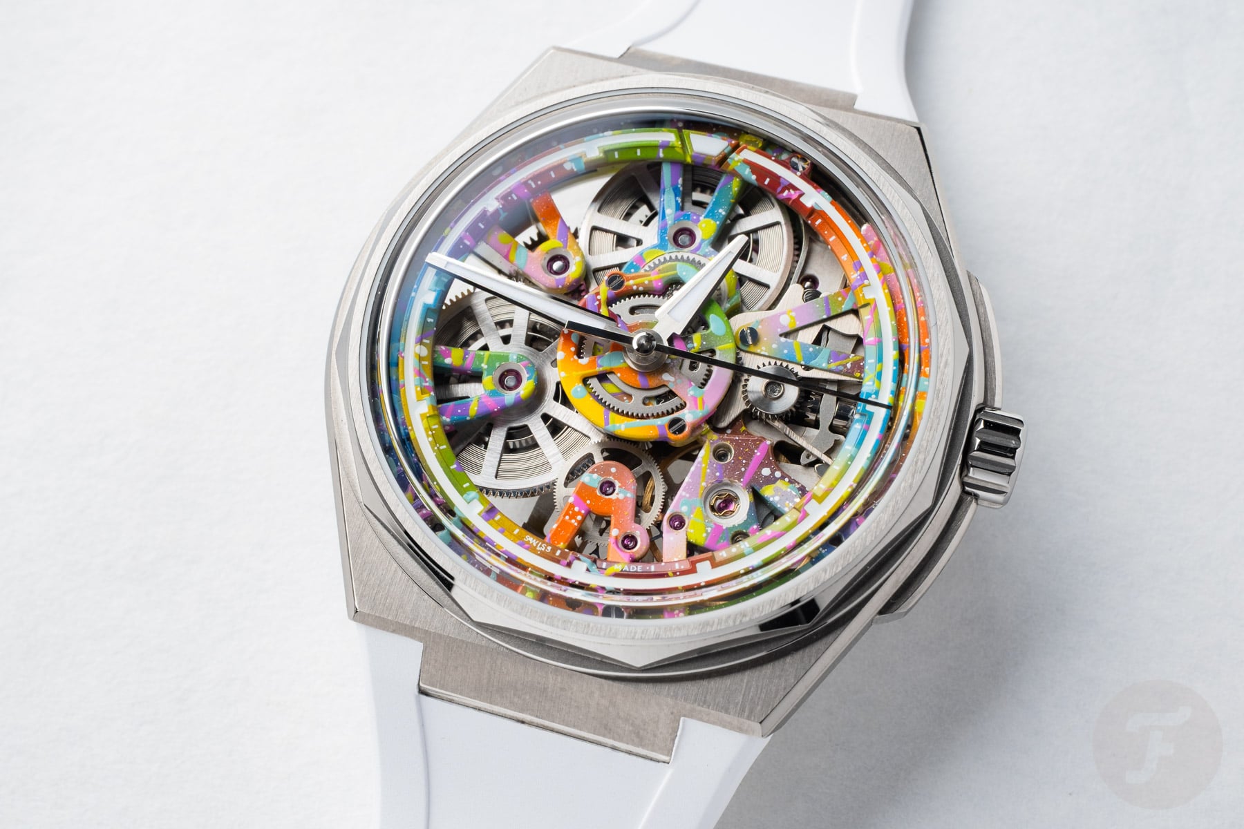 Christopher Ward The Twelve Xander up close