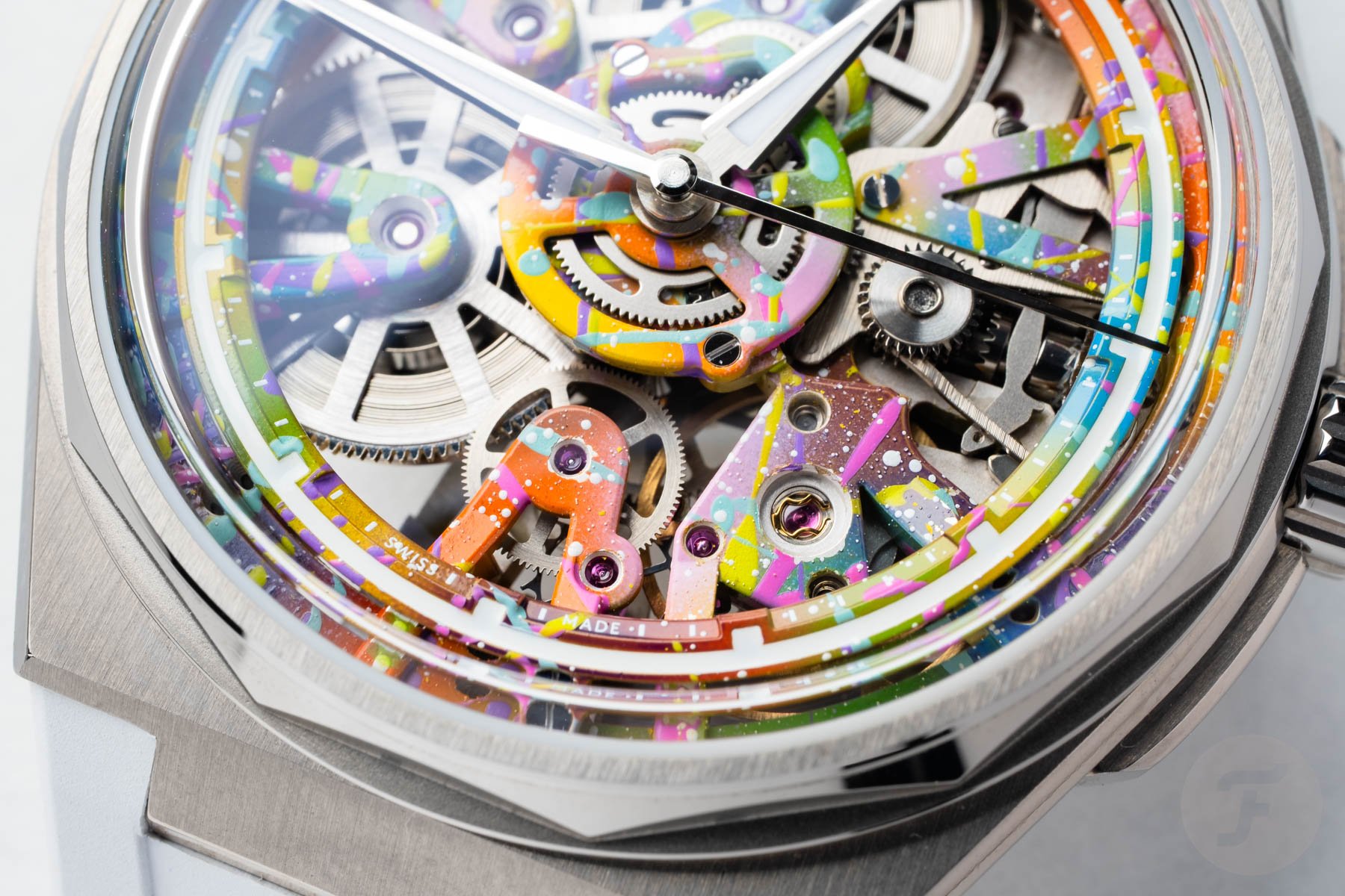 Christopher Ward Twelve Xander dial macro