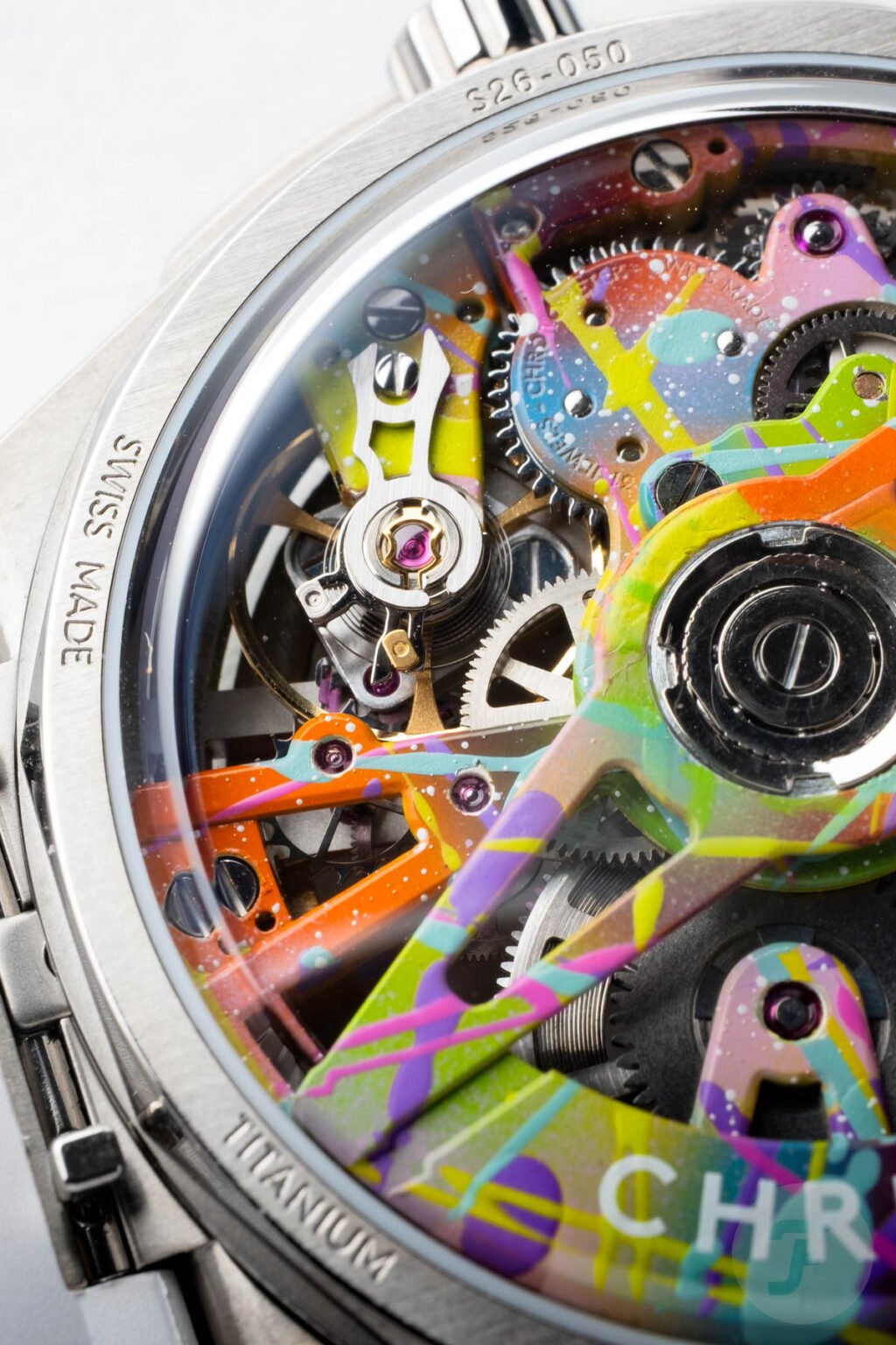 Christopher Ward Singer Christopher Ward And The Dial Artist Create The Twelve Xander