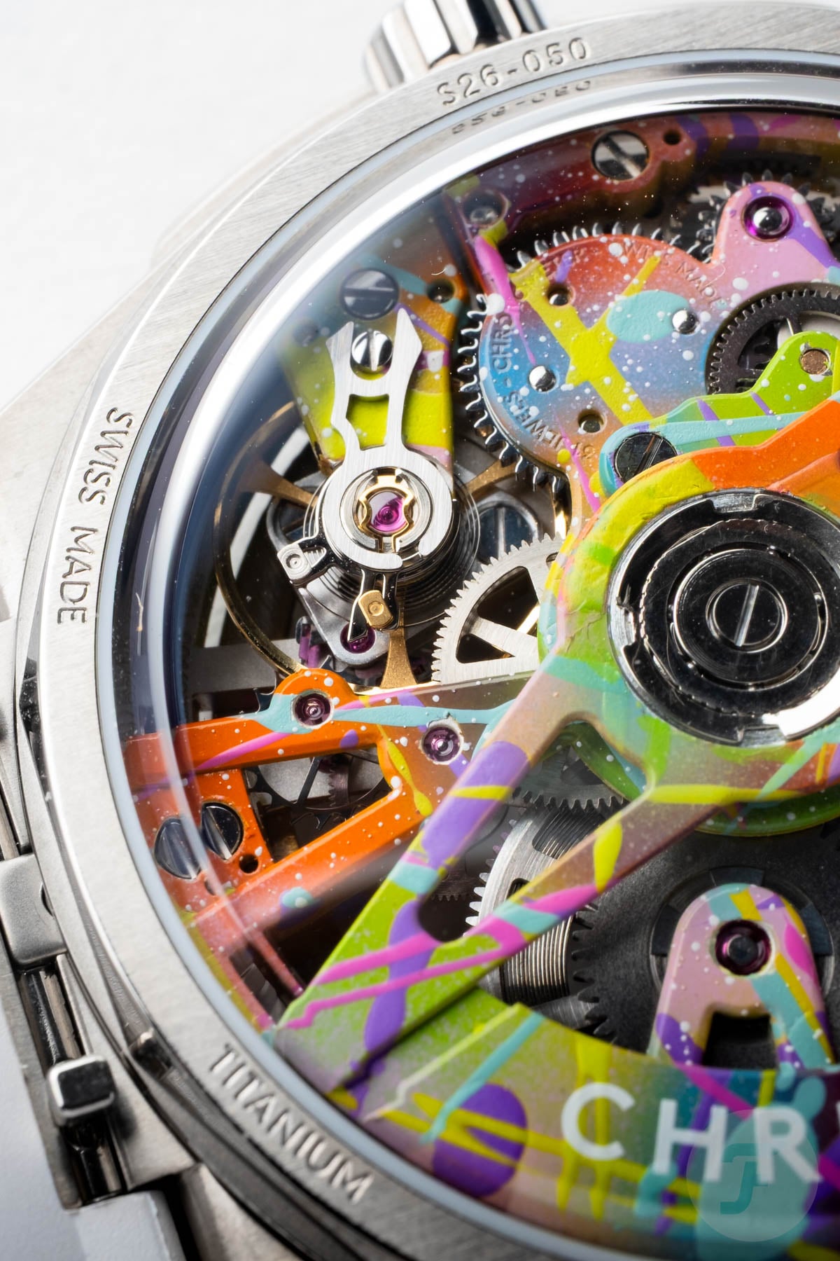 Christopher Ward Twelve Xander movement macro