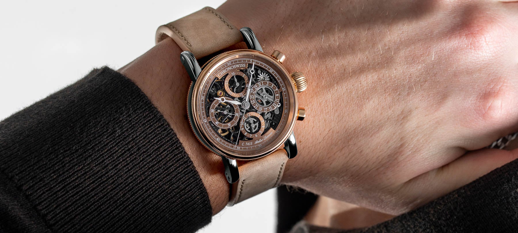 Chronoswiss unveils Opus Dakar Sundown and Pulse GMT gold models