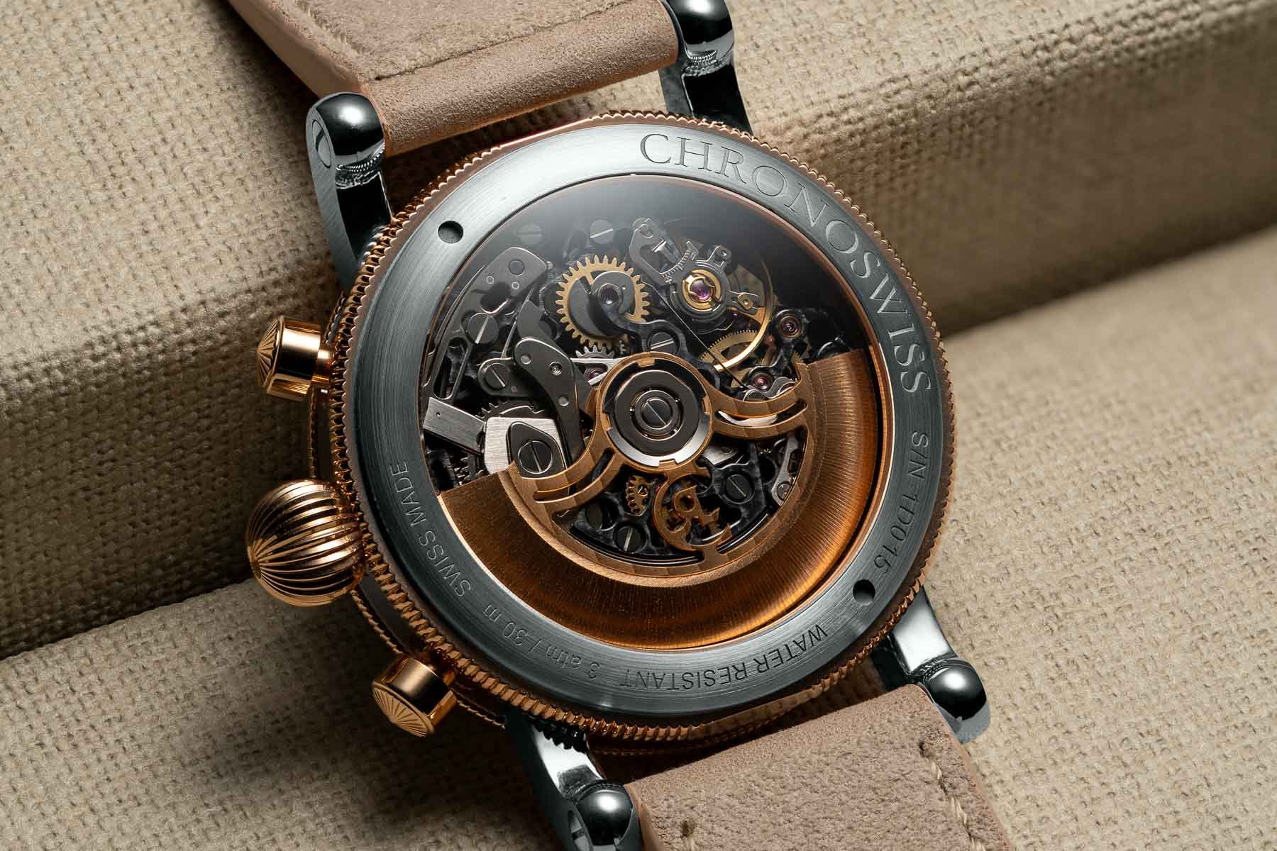 Chronoswiss Opus Dakar Sundown movement