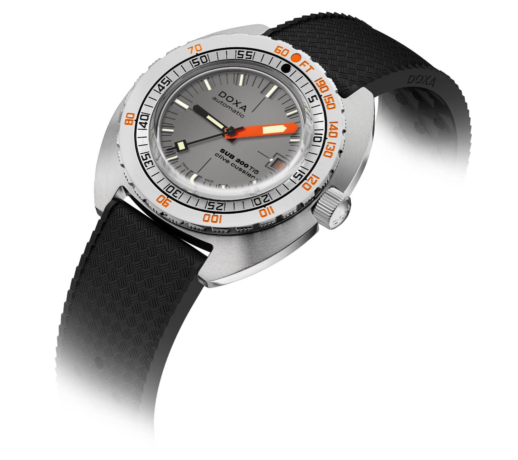Doxa Sub 300 Ti5 Clive Cussler
