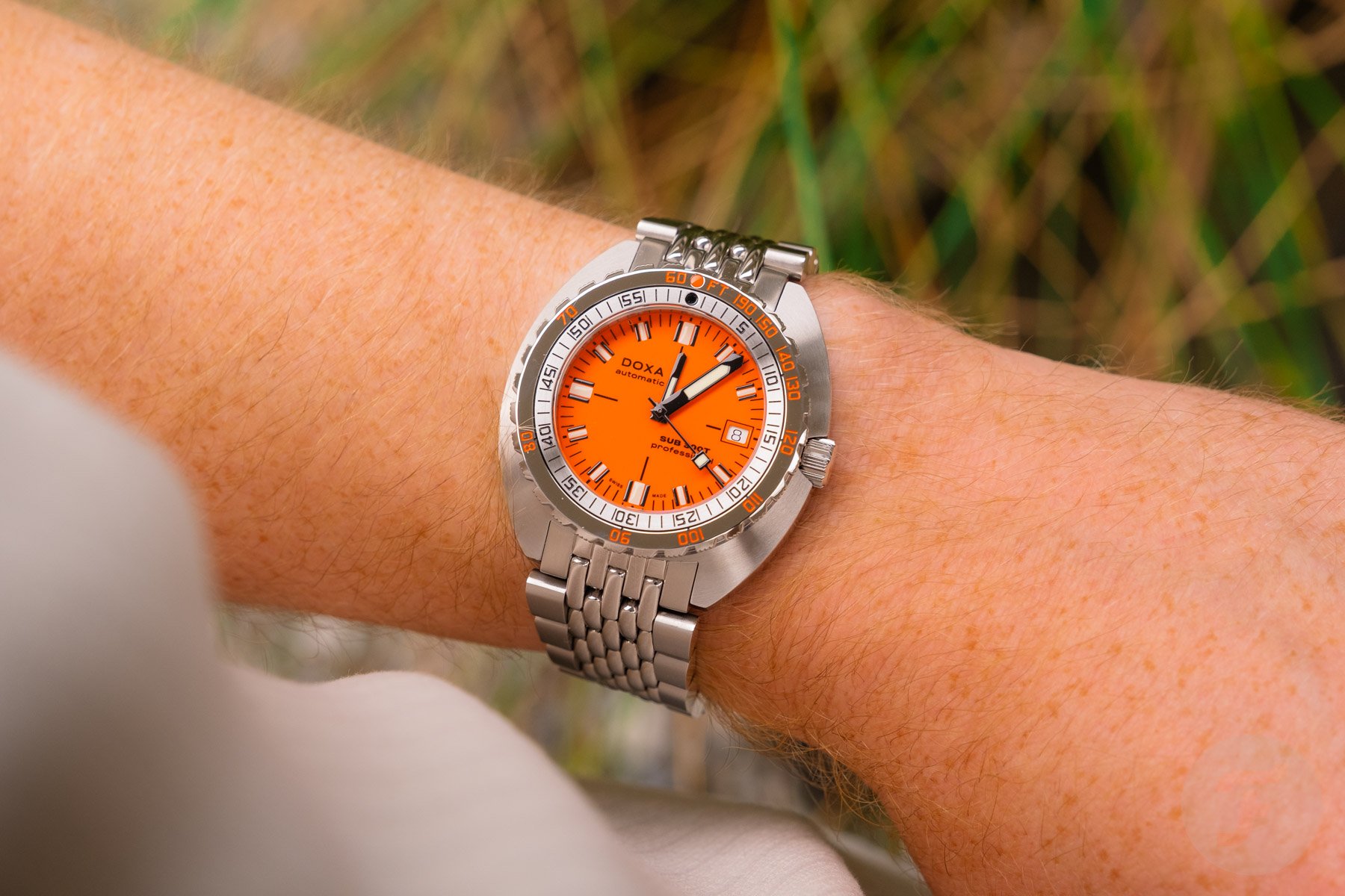 Doxa Sub 300T Professional wrist shot