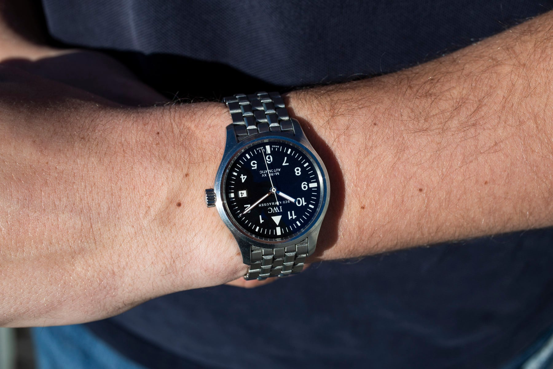An IWC Mark XV