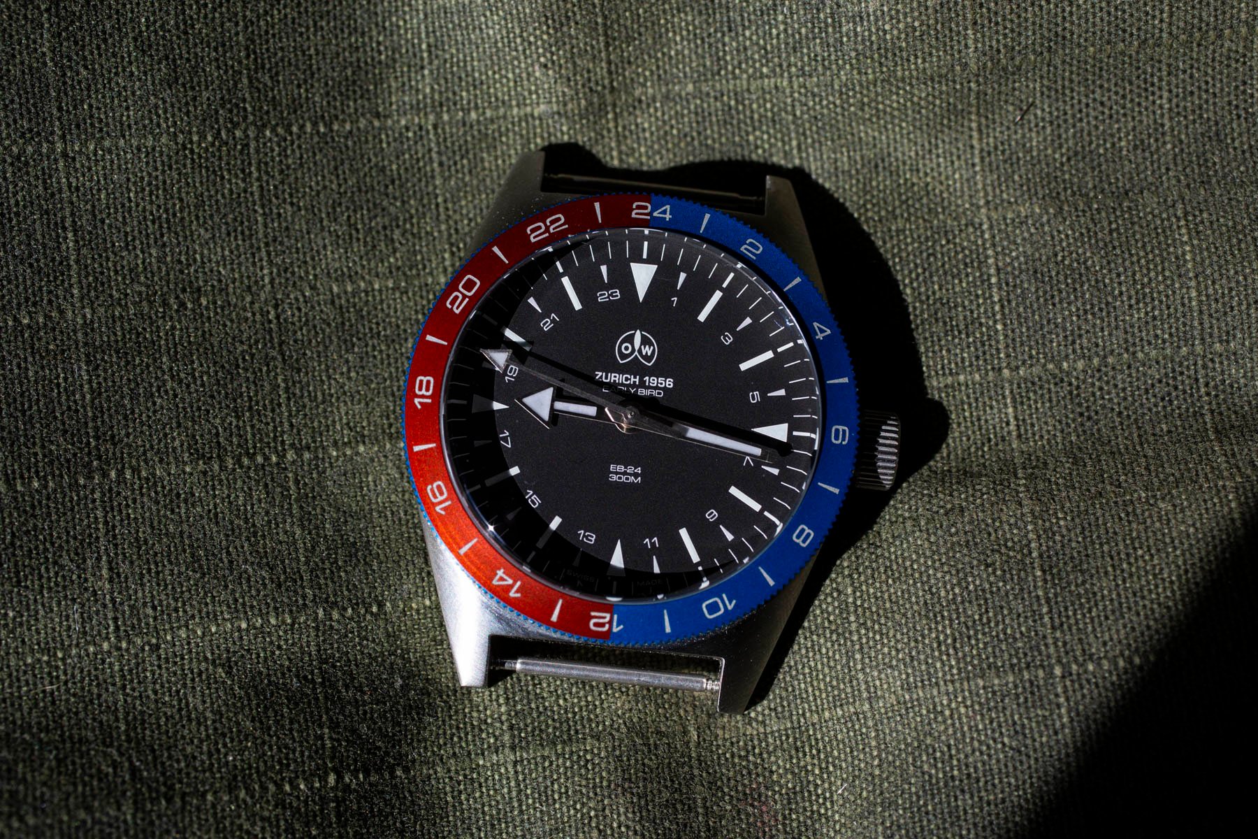 Ollech & Wajs Early Bird EB-24 watch head