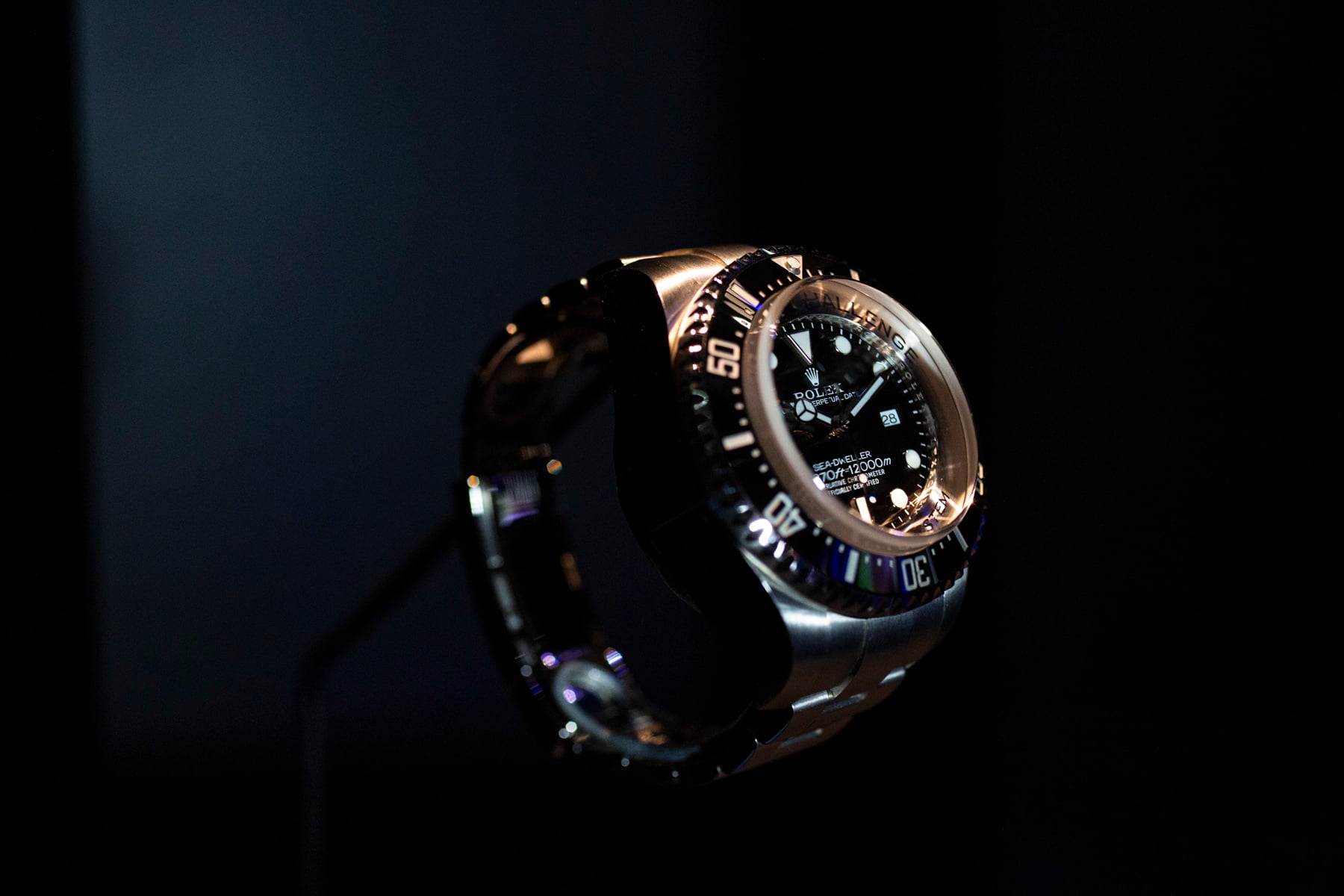 James Cameron's Rolex Deepsea Challenge at Austalian National Maritime Museum
