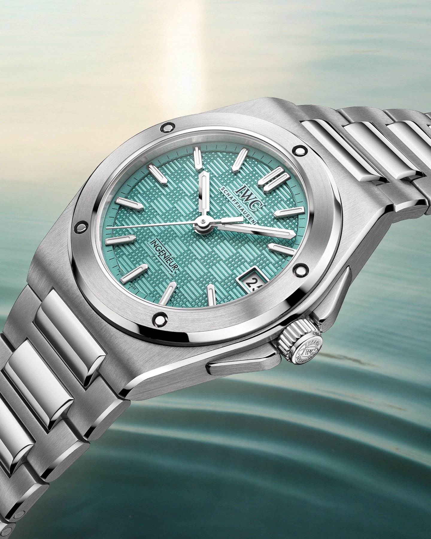 IWC Ingenieur Automatic "Pool" IW324902