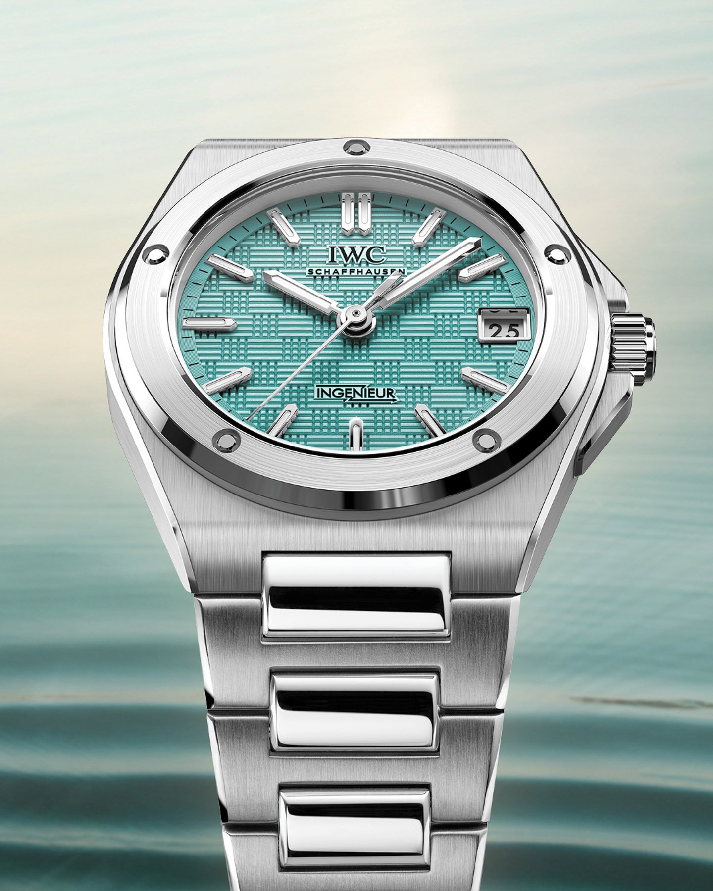 IWC Ingenieur Automatic "Pool" IW324902 cobra shot