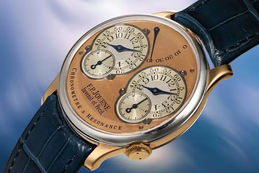 F.P. Journe Chronomètre à Résonance “Souscription, No. 007