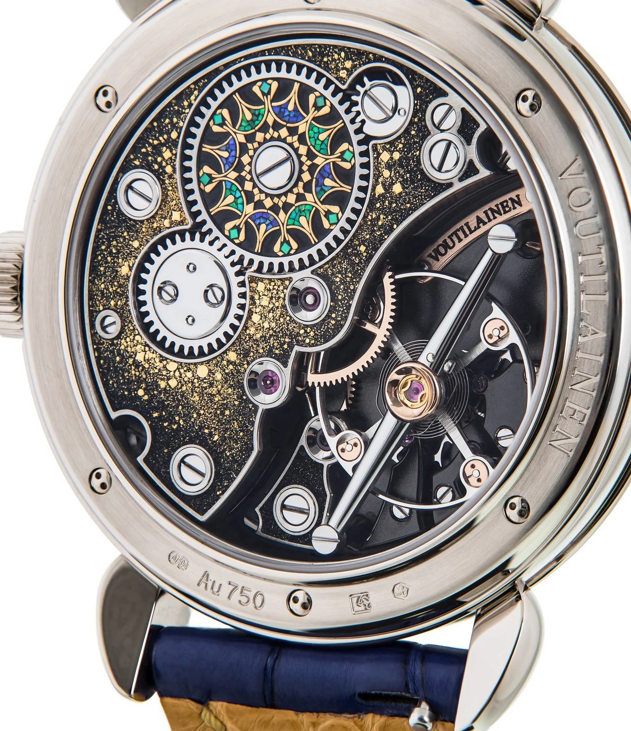 high-end watches — Kari Voutilainen Vingt-8 Kaen movement - A Collected Man