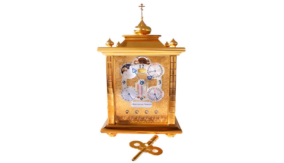 Konstantin Chaykin's Easter of Christ Computus Clock