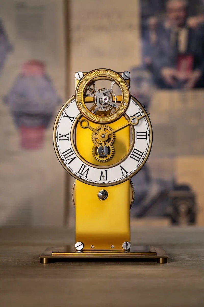 Konstantin Chaykin's first clock