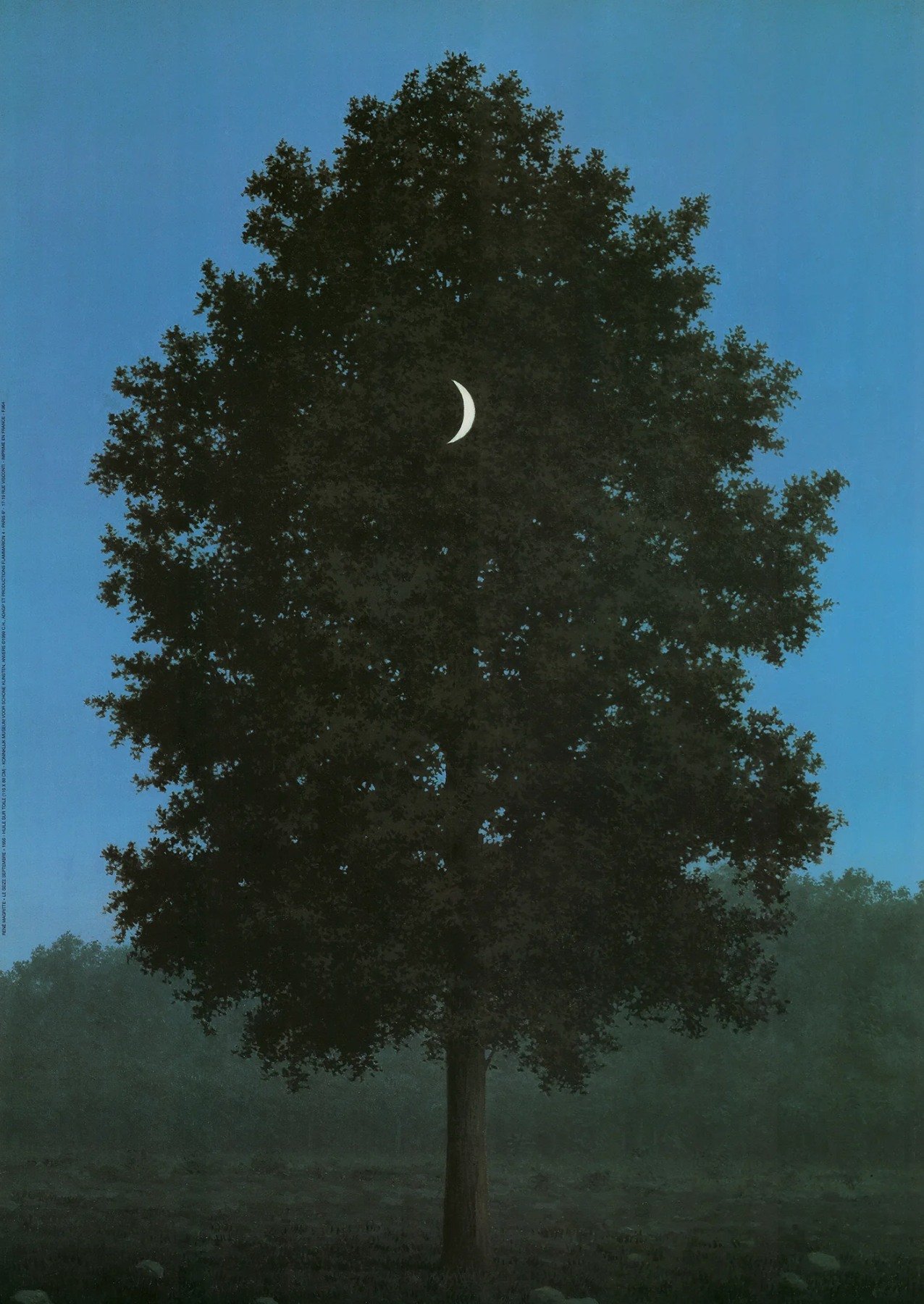 Le Seize Septembre by Belgian surrealist René Magritte