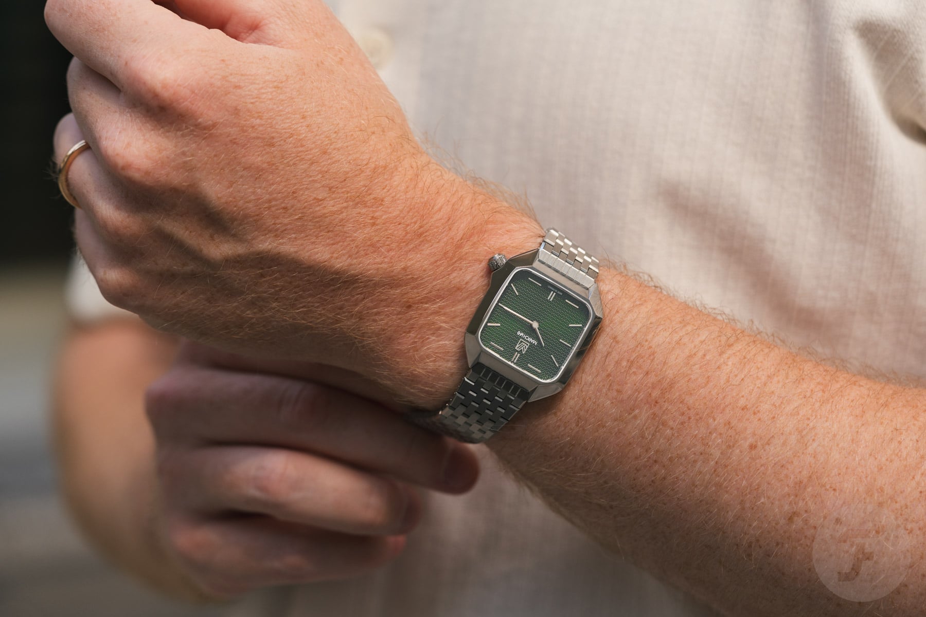 March LA.B AM2 XS on wrist