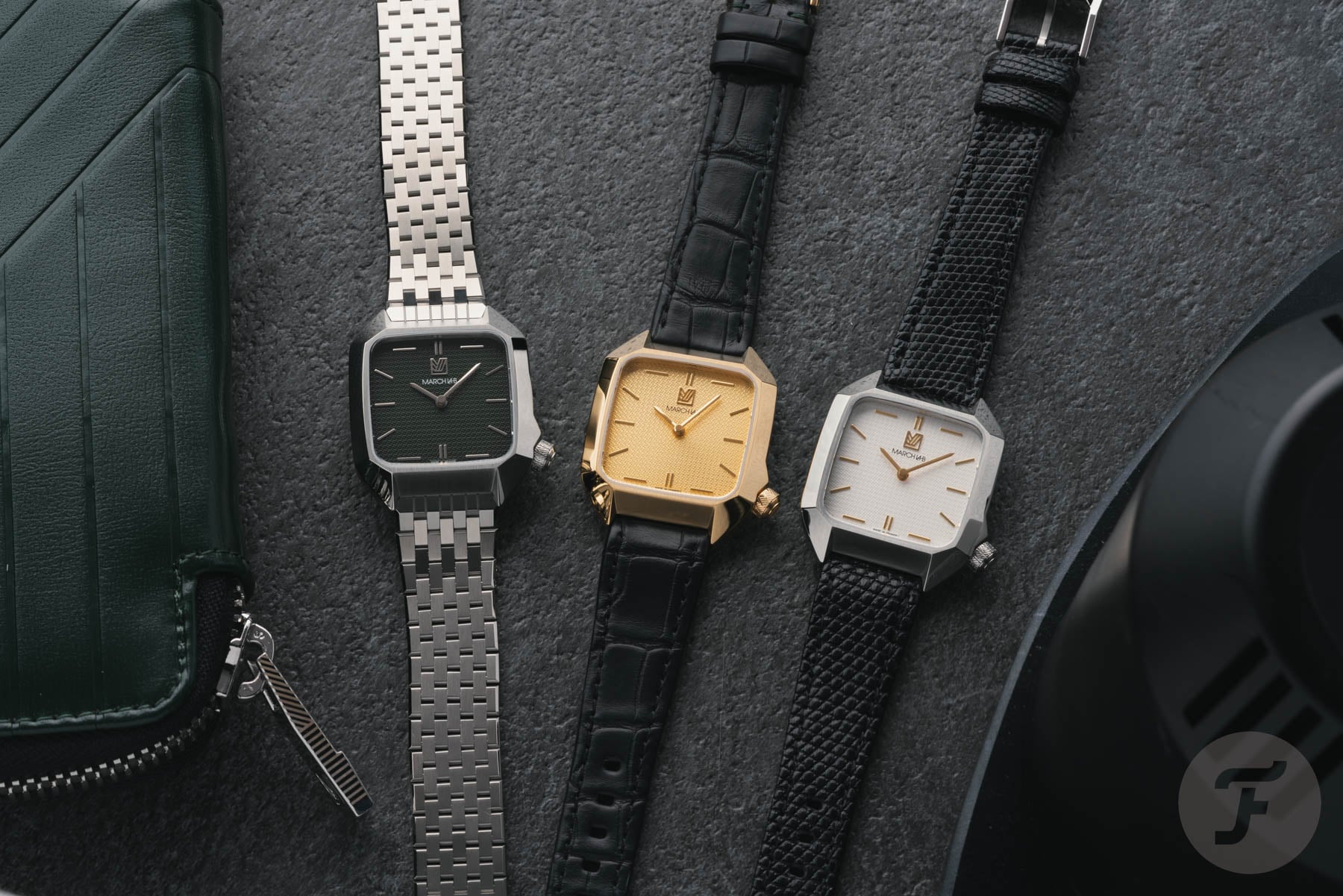 The March LA.B AM2 XS Series Defies Dress Codes Effortlessly