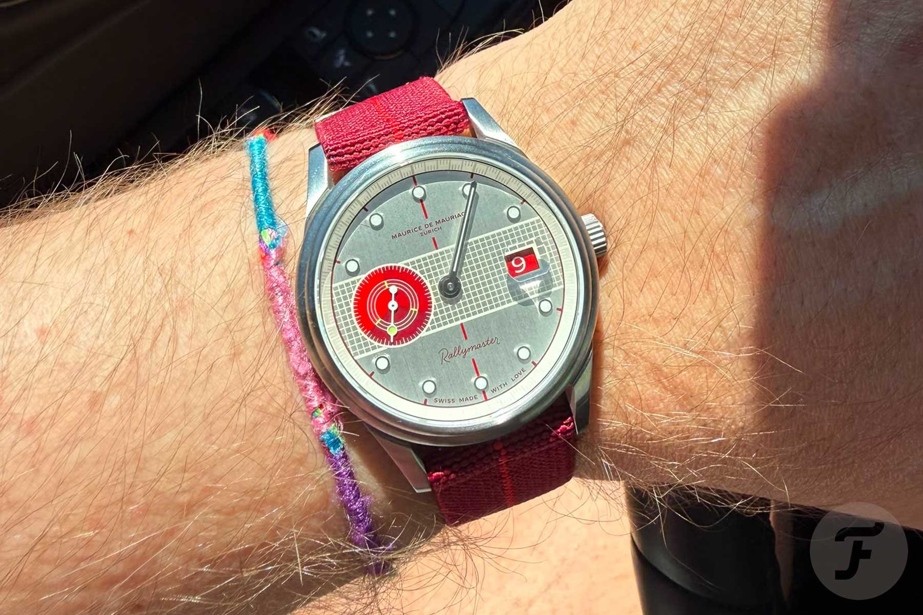 Maurice de Mauriac Rallymaster Swiss Tennis wrist shot podcast