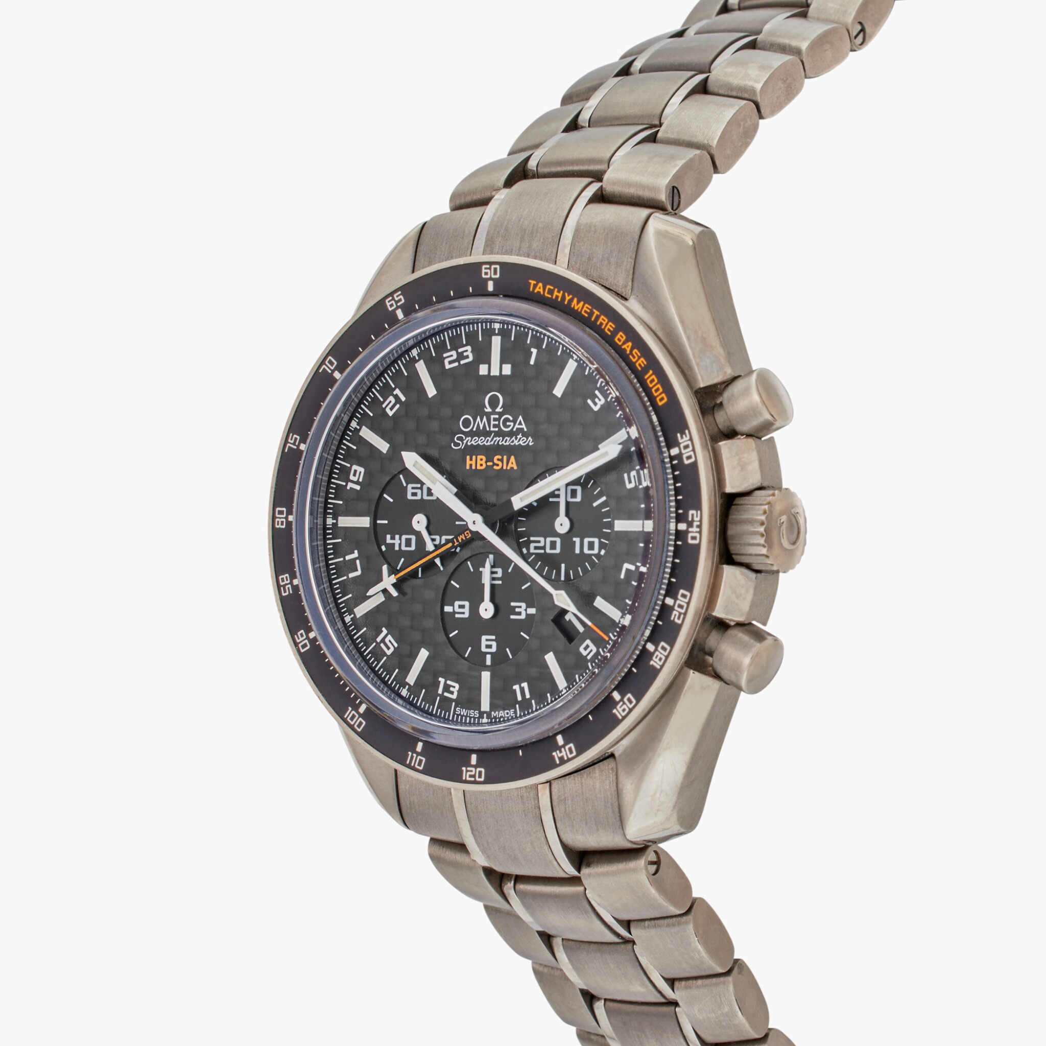 Omega Speedmaster HB-SIA Solar Impulse from Buzz Aldrin