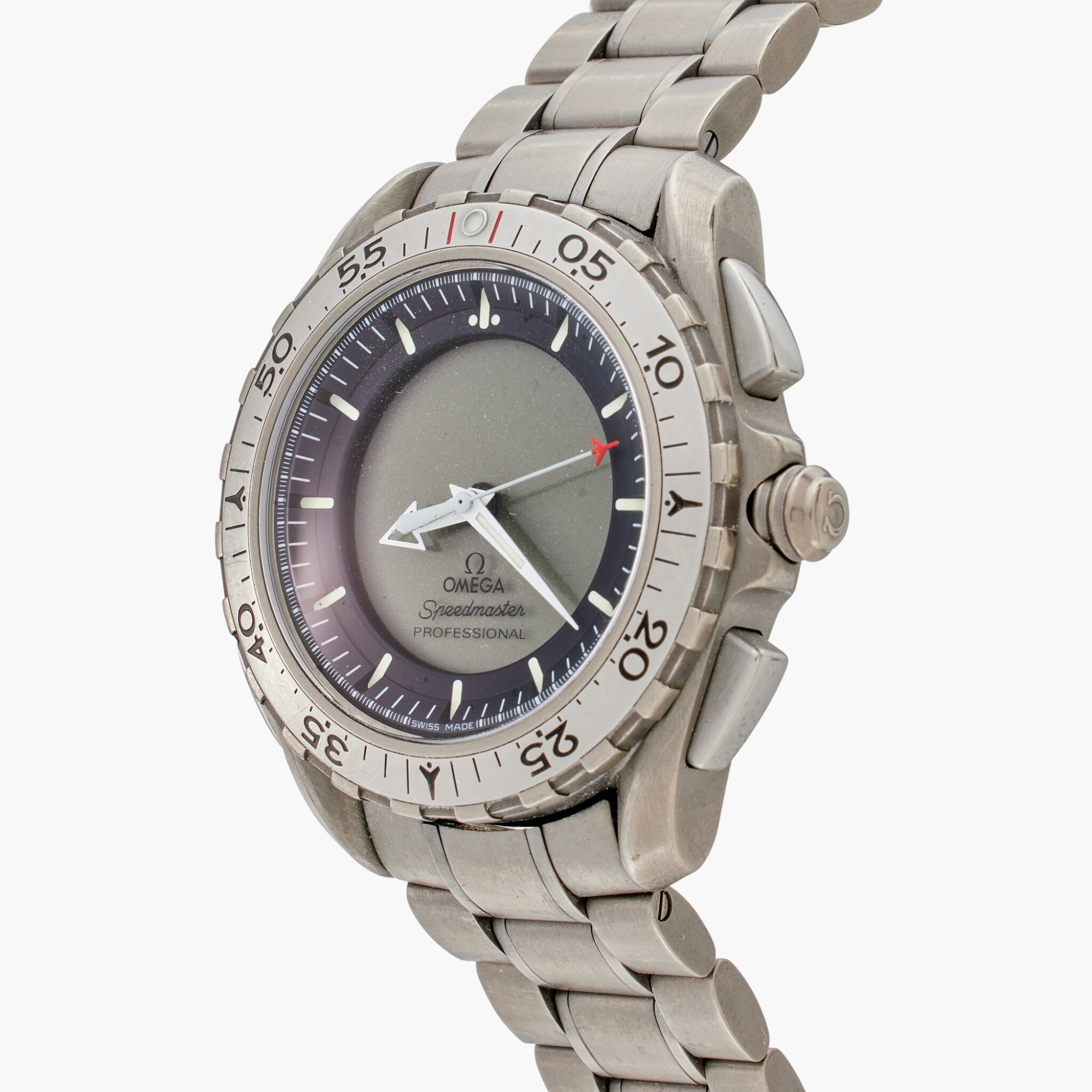 Omega Speedmaster X-33 from Buzz Aldrin