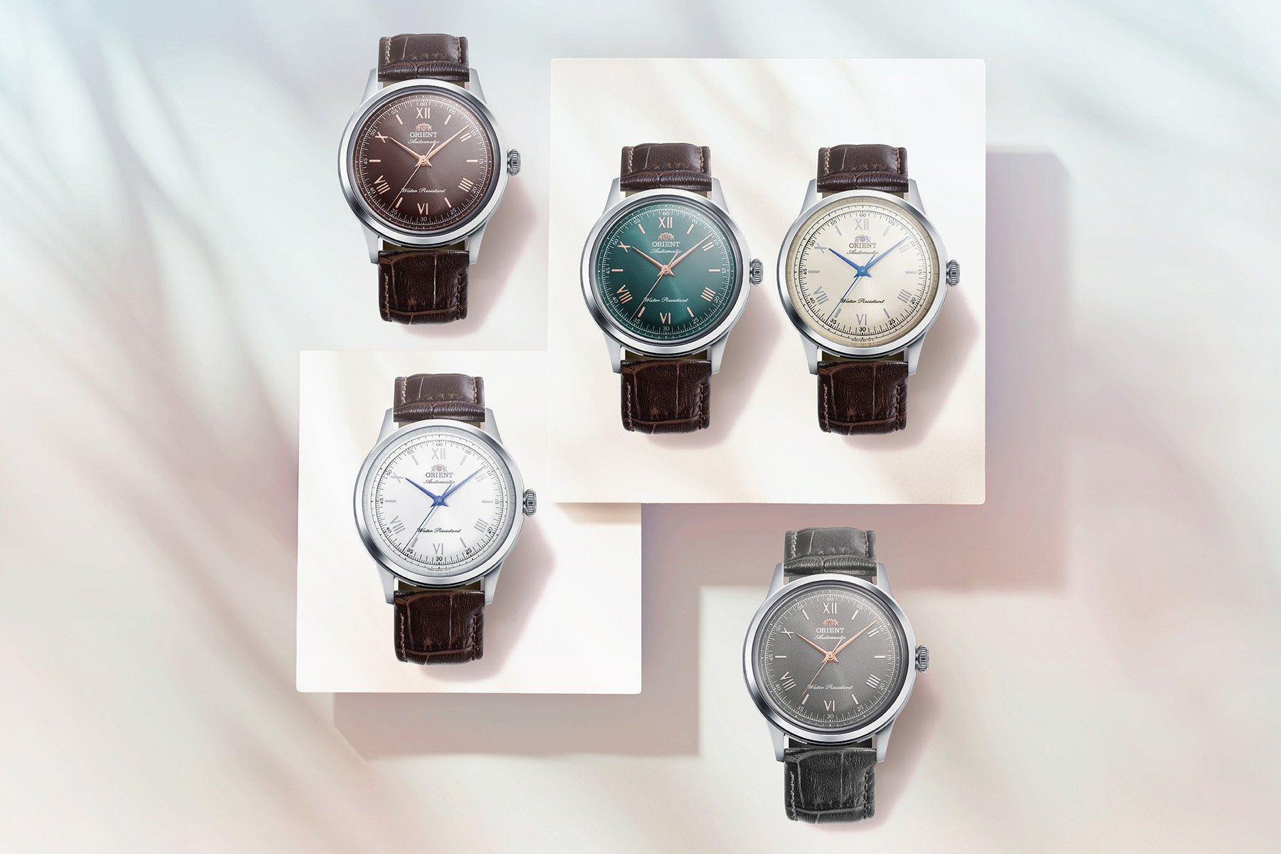 Orient Bambino 38 models