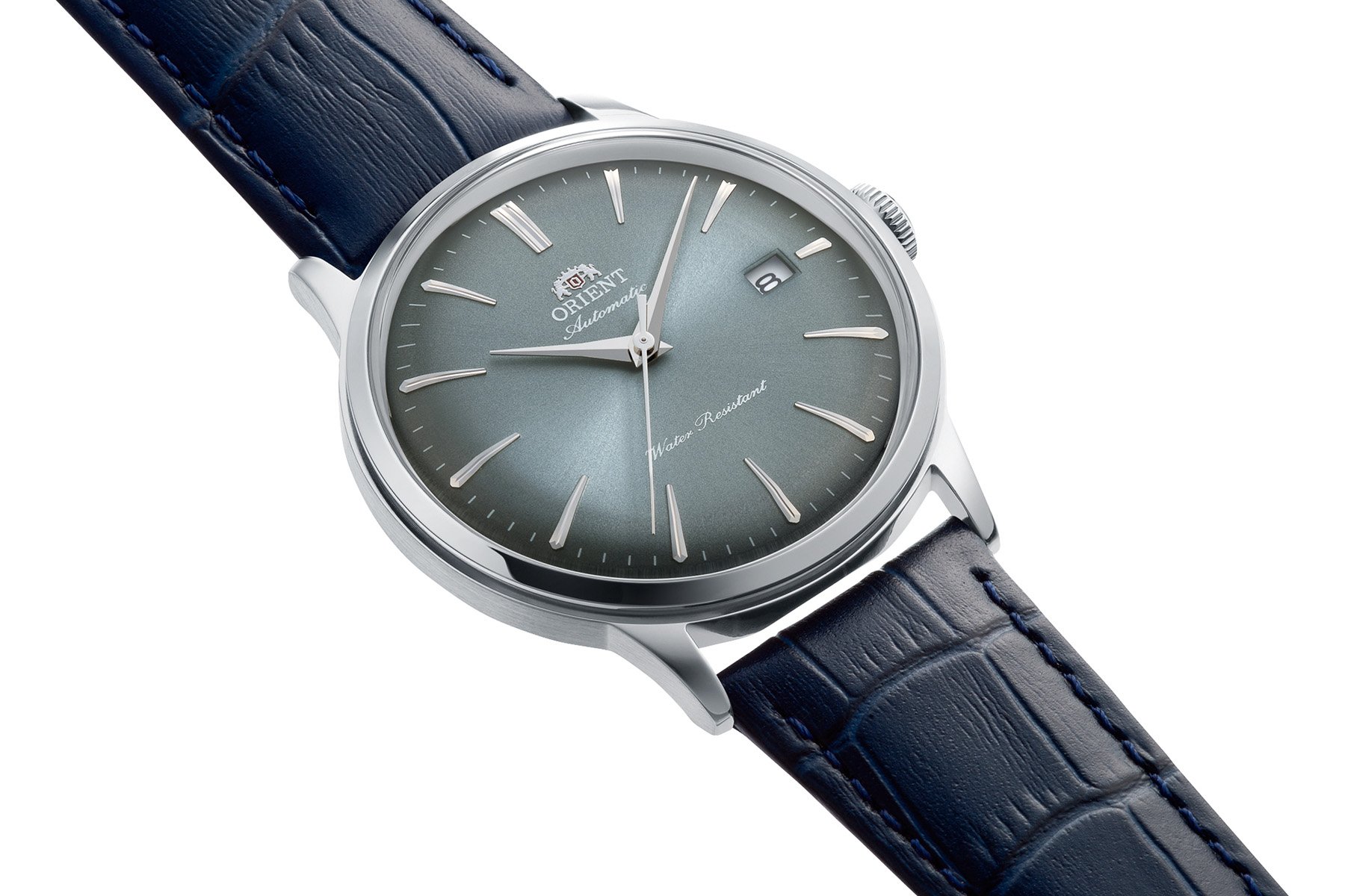 Orient Bambino 40.5 RA-AC0030L flat-lay