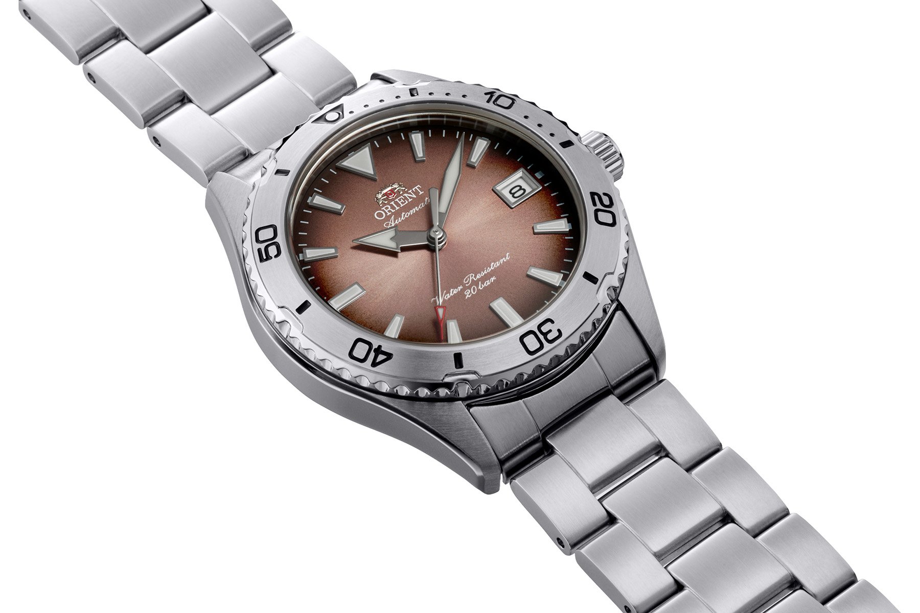 Orient Mako 40 A-AC0Q17Y Flat-Lay