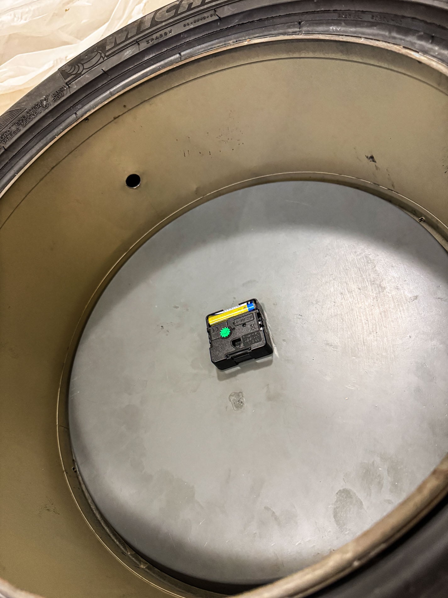 Pragotron Porsche UDC Coffee Timer movement