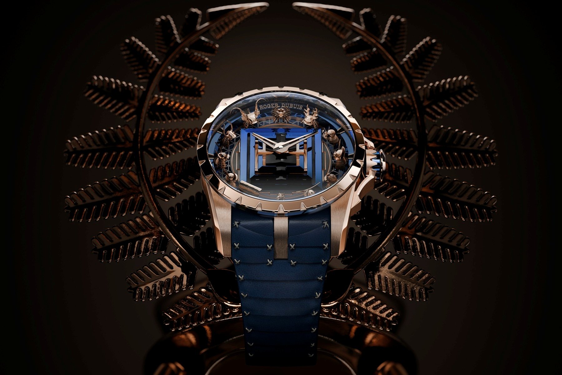 Heads Up For A Japanese History Lesson: The Roger Dubuis Excalibur The Kabuto Legacy