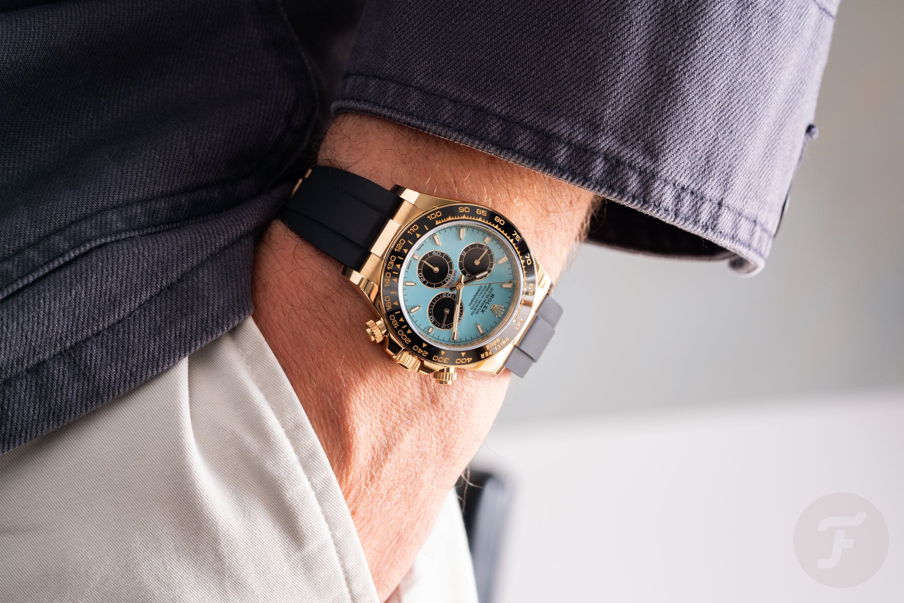 Rolex Daytona 126518LN-0014 pocket shot