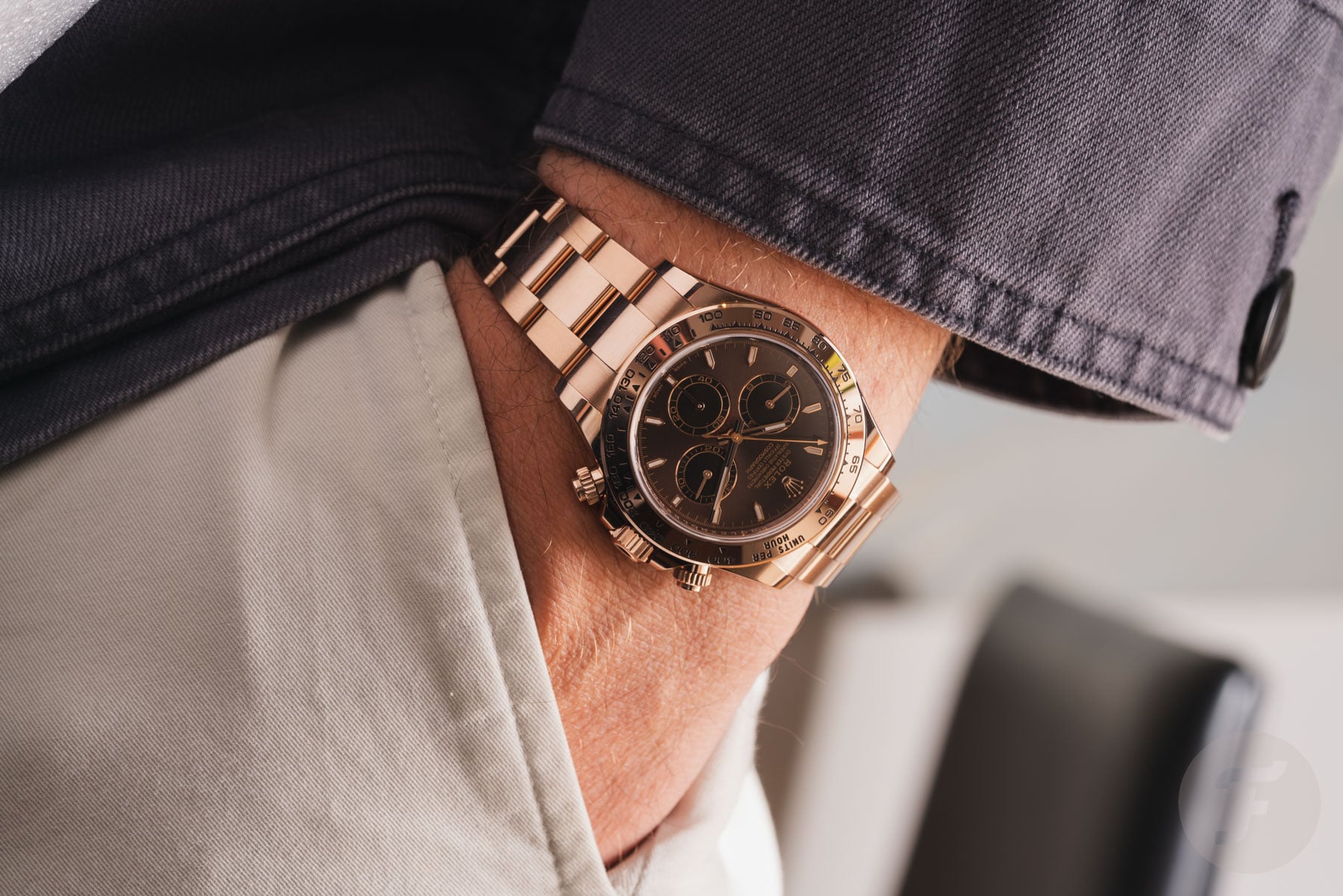 Rolex Cosmograph Daytona ref. 126505-0005 pocket shot