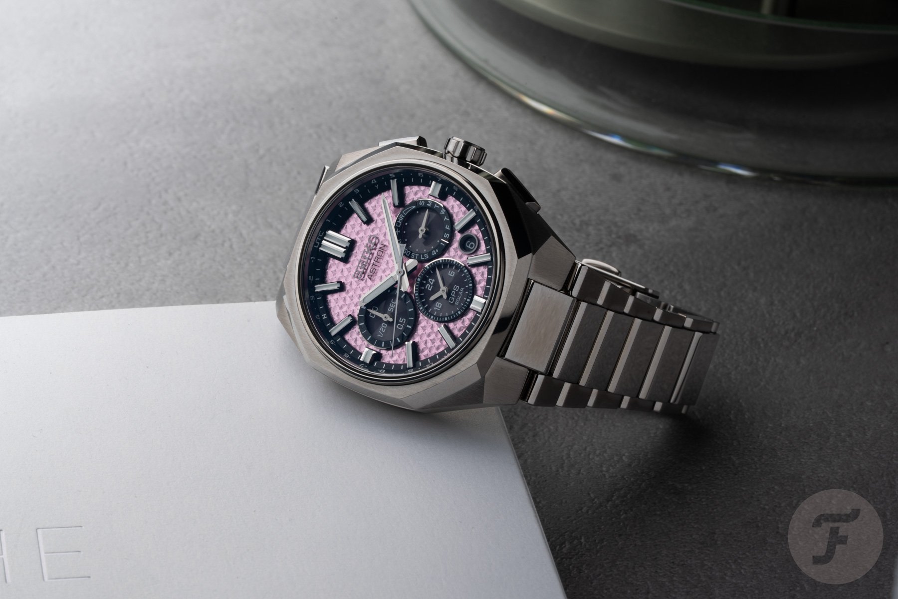 Seiko Astron GPS Solar Dual-Time Chronograph HAB006