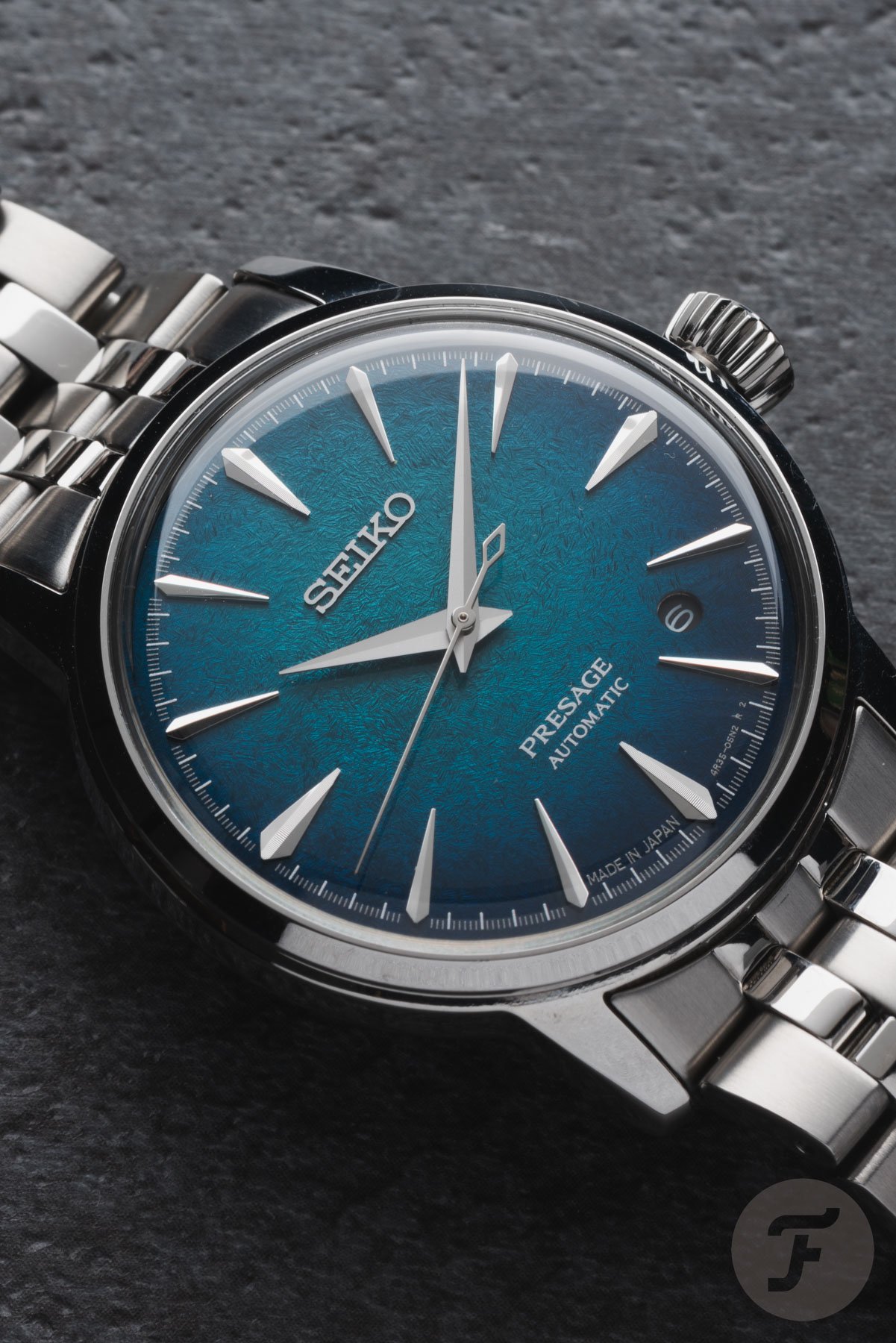 Seiko Presage Cocktail Time HCB001 dial