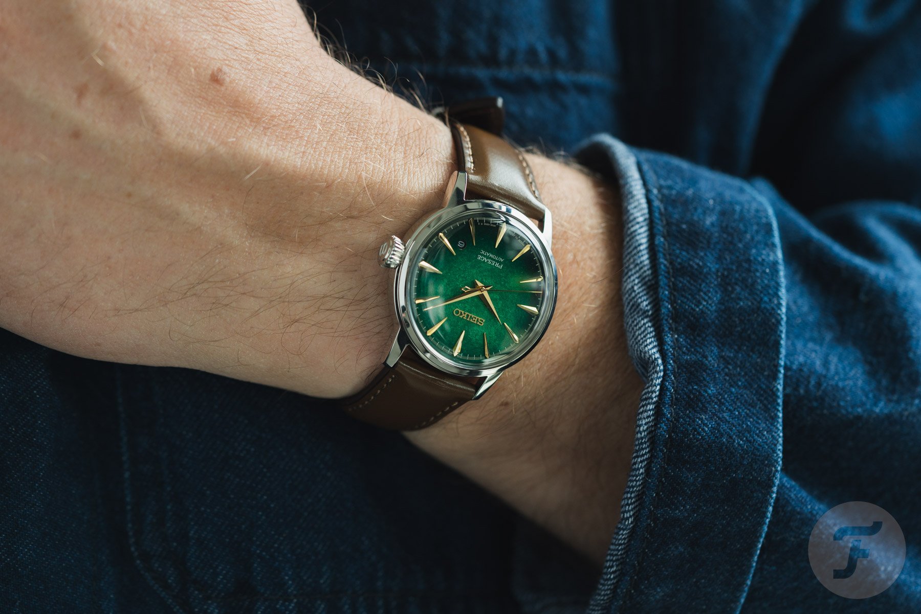 Seiko Presage Cocktail Time HCB002 on wrist