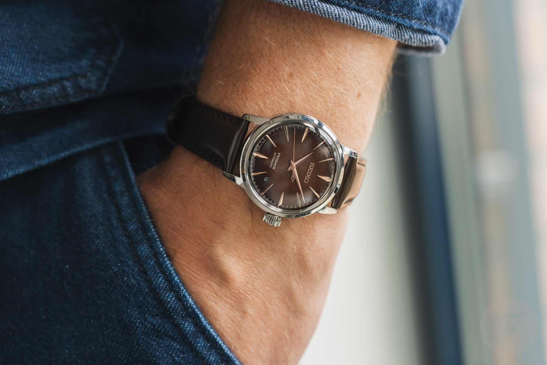 Seiko Presage Cocktail Time HCB003 pocket shot