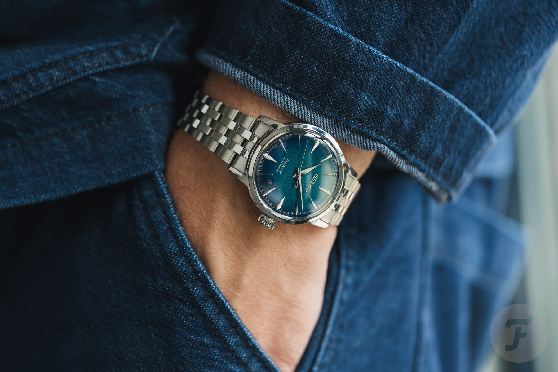 Seiko Presage Cocktail Time HCB001 pocket shot