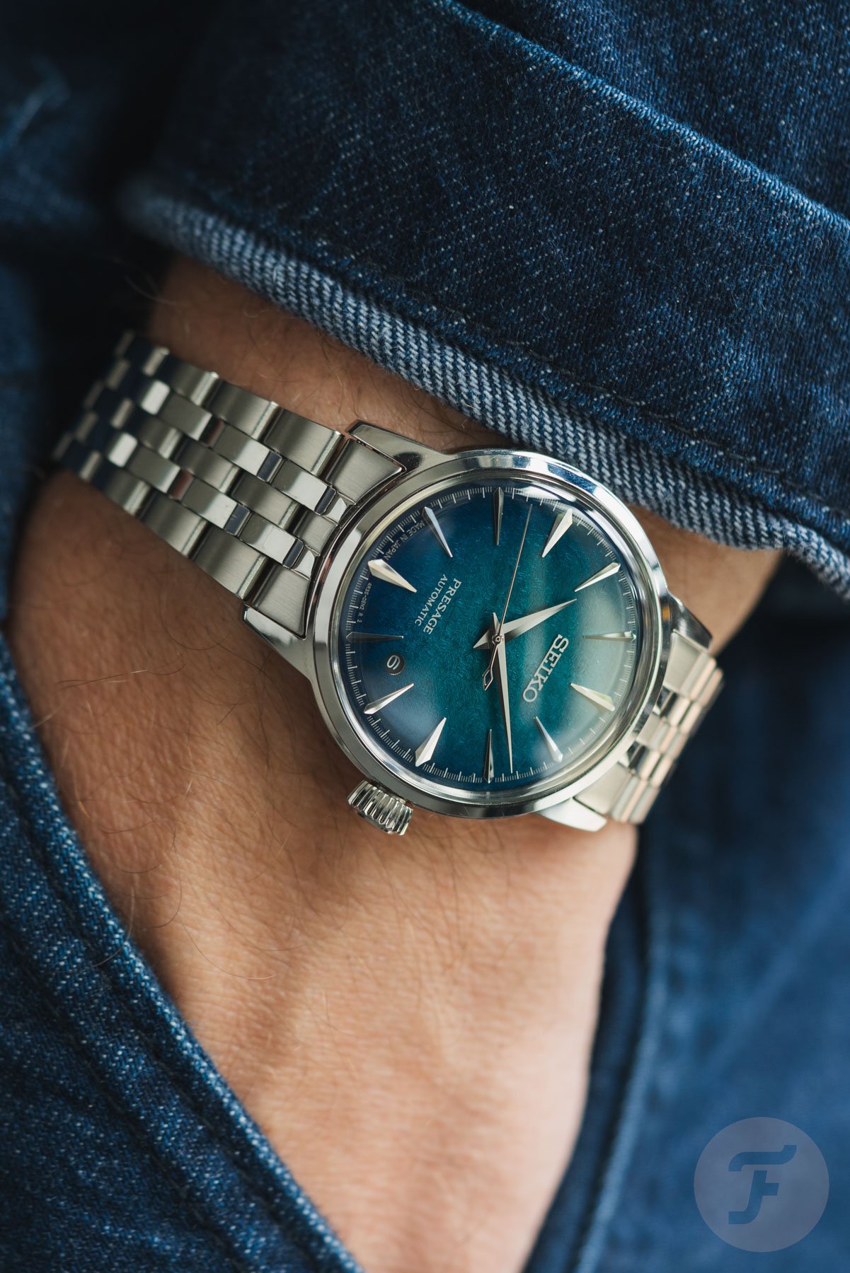 Seiko Presage Cocktail Time HCB001 pocket shot