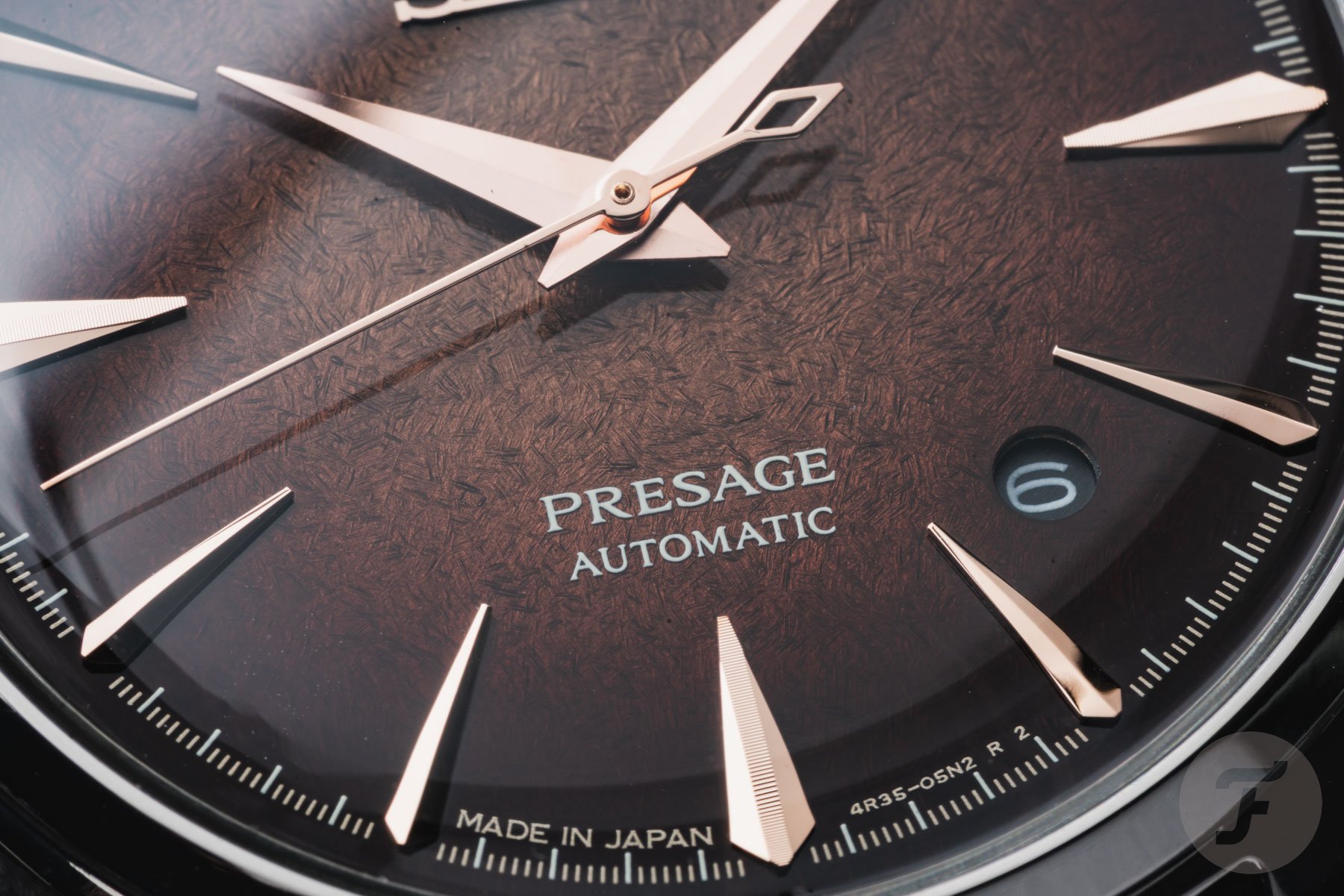 Seiko Presage Cocktail Time HCB003 dial macro