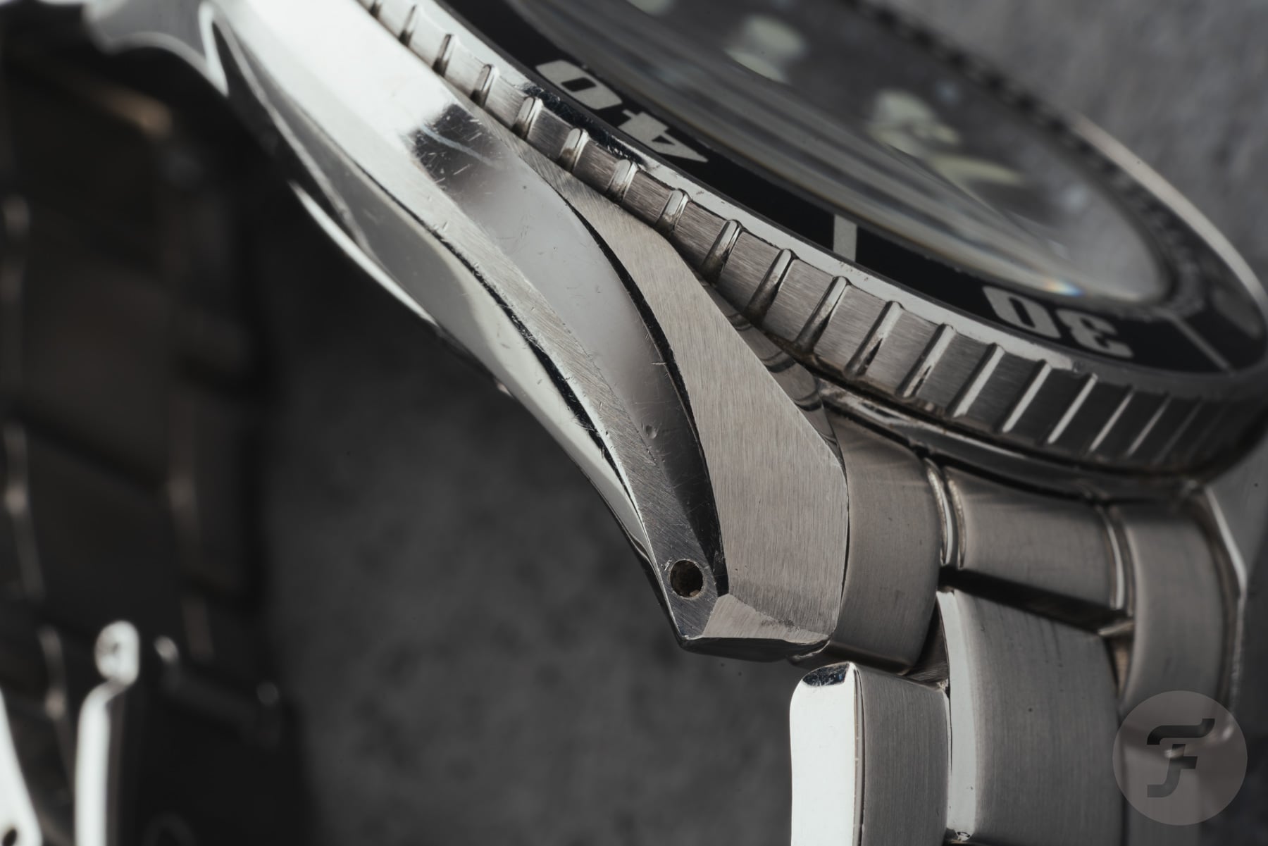 Seiko Sumo SBDC001 lug detail