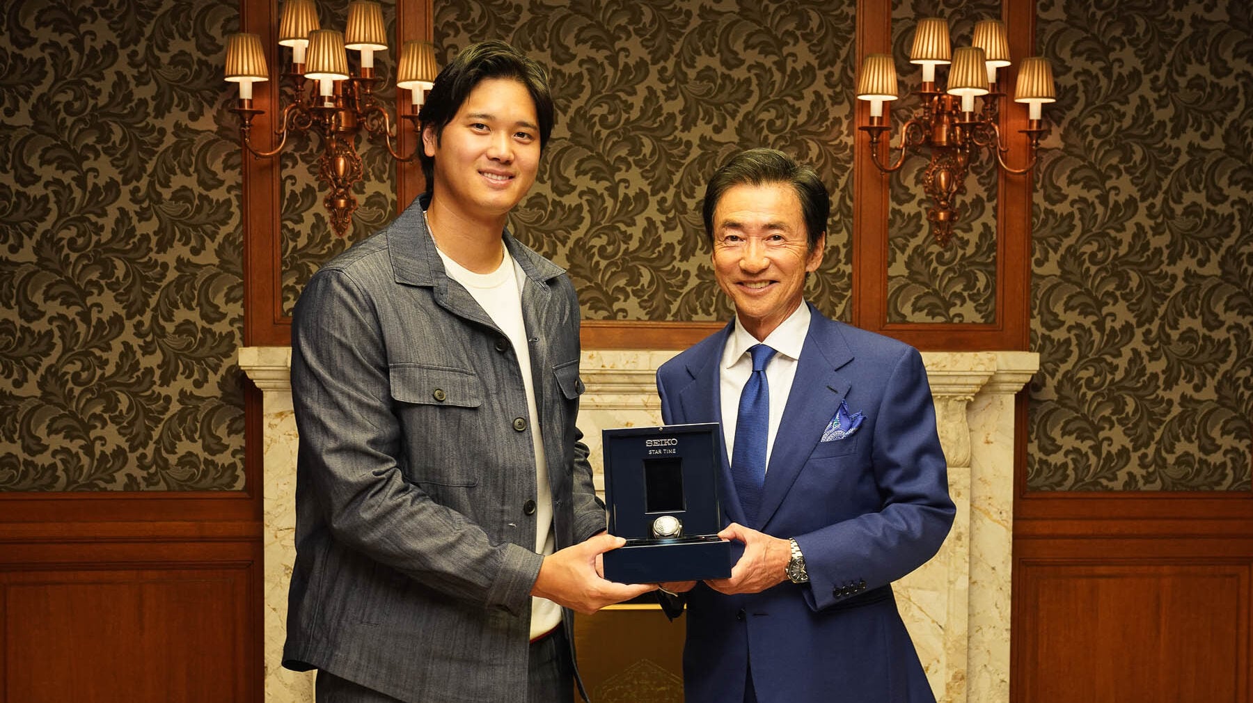 News: Seiko Creates A One-Off With The Star Time Watch For Shohei Ohtani