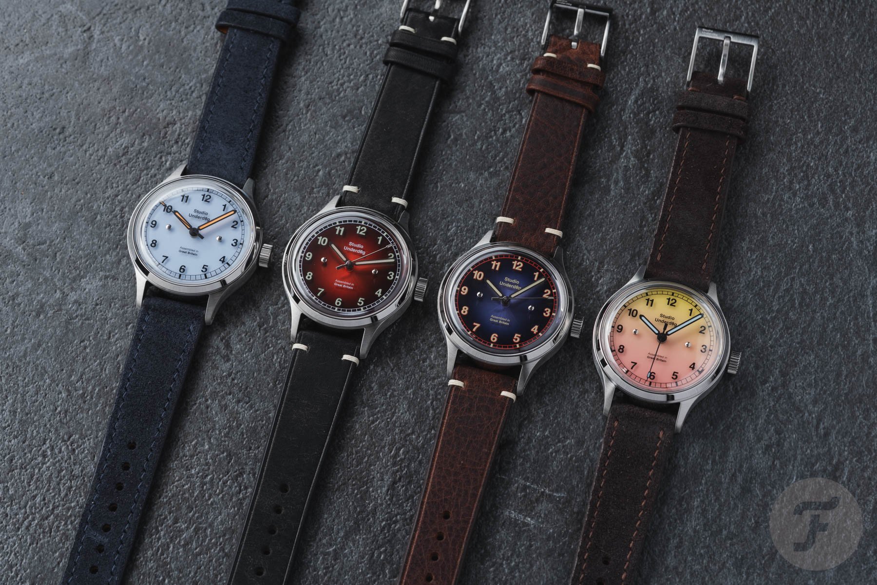 second-gen Studio Underdog 02Series lineup