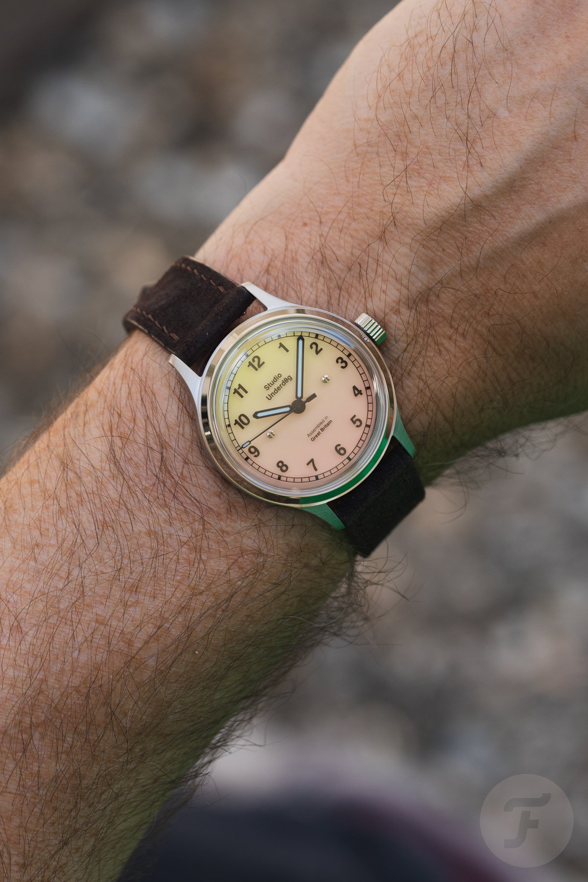 Studio Underdog 02Series Pink Lem0nade wrist shot
