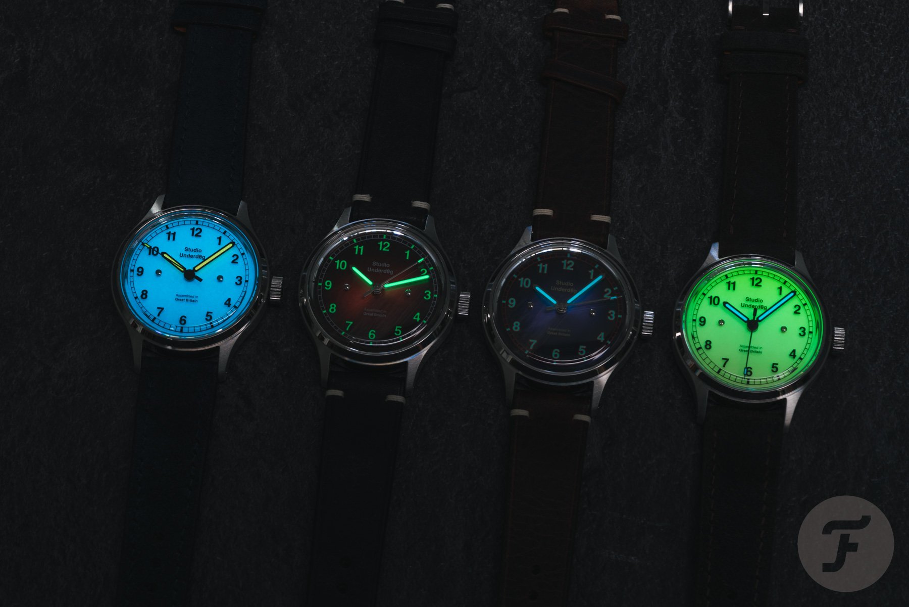 second-gen Studio Underdog 02Series lineup, lume shot