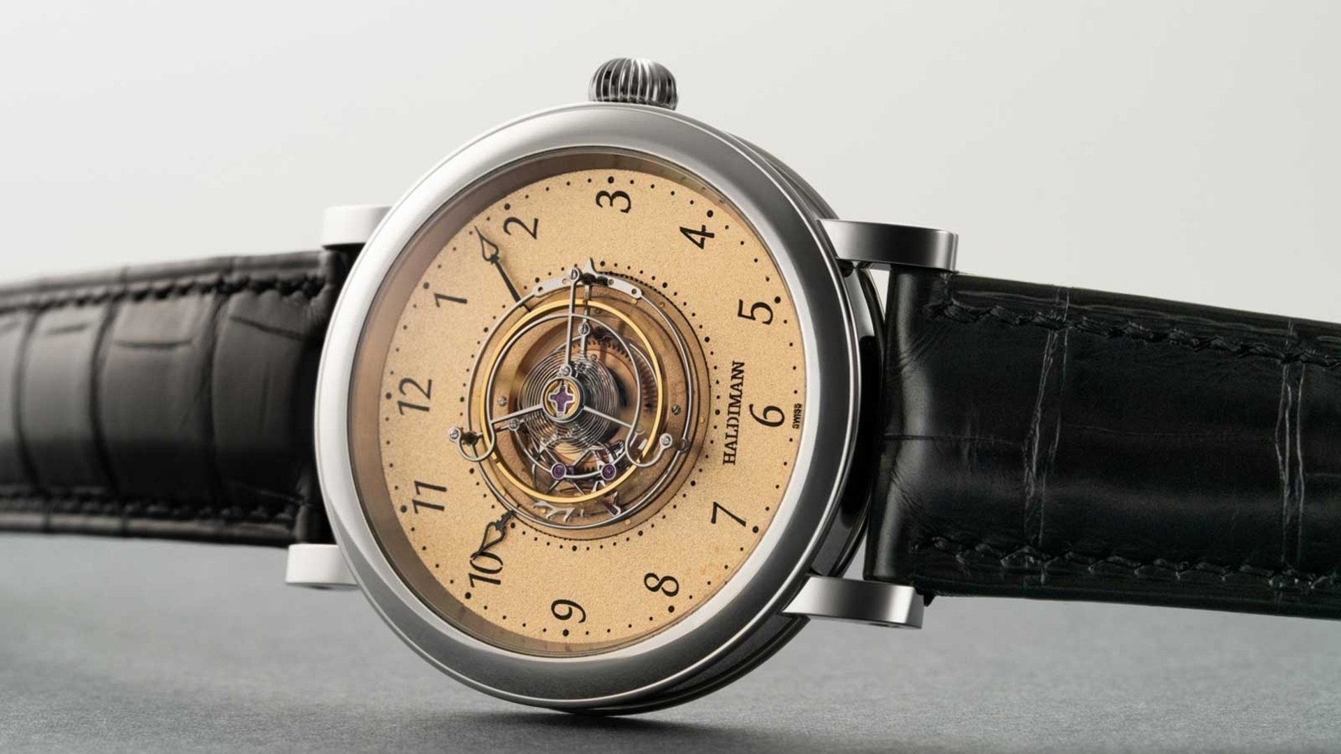 Haldimann H1 Flying Central Tourbillon GMT Milano Edition