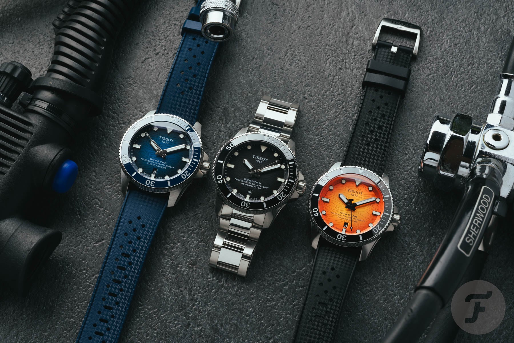 Dive Deep with the Compact Tissot Seastar 2000