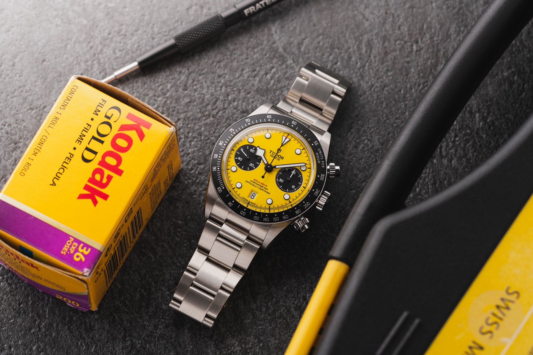 Hands-On Review of the Tudor Black Bay Chrono 39 “Bumblebee”