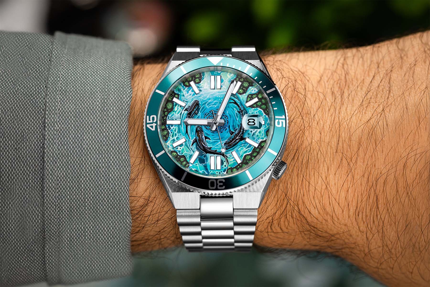 IFL Watches Citizen Tsuyosa Shore Mako wrist shot