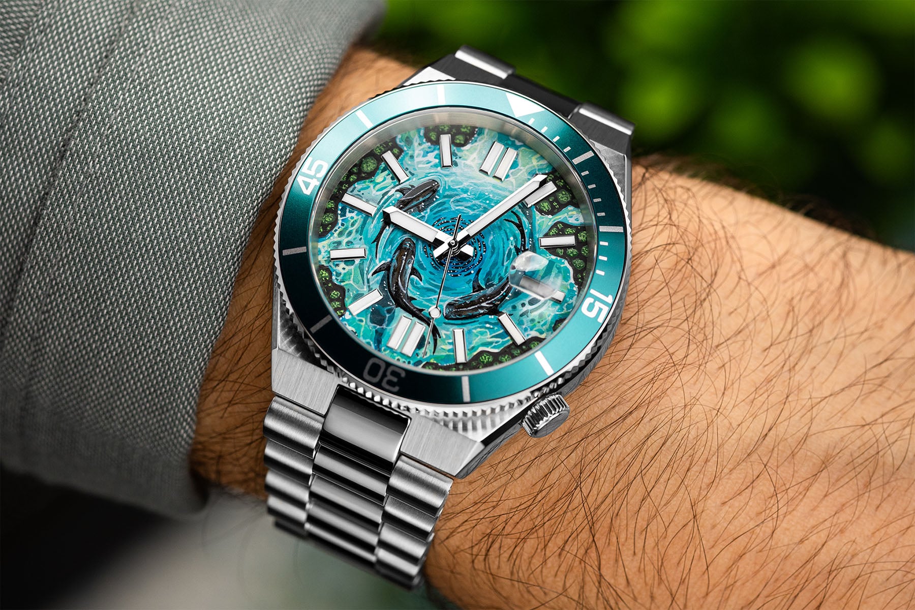 IFL Watches Citizen Tsuyosa Shore Mako wrist shot