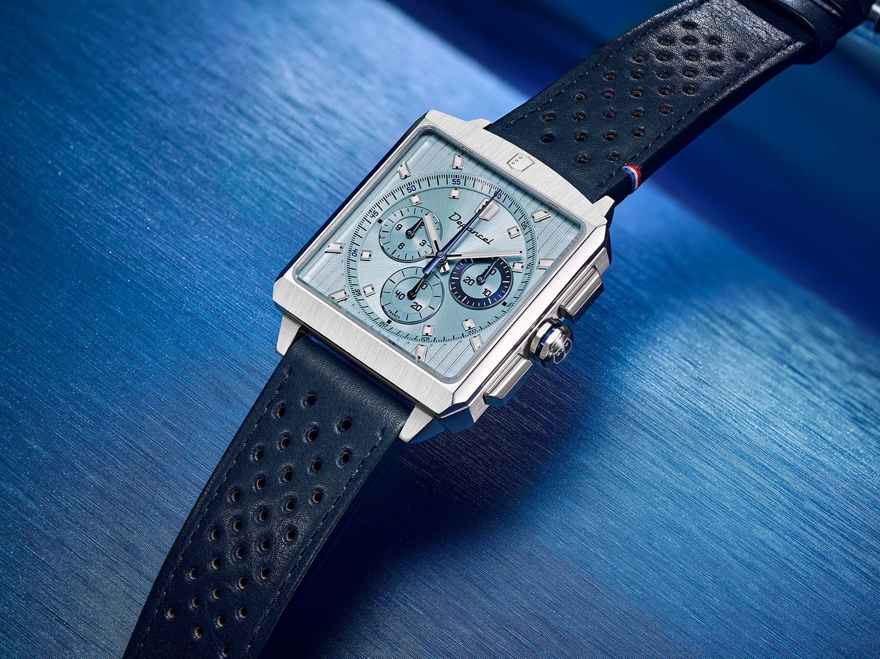 Depancel Série-R Chronograph Ice Blue Limited Edition